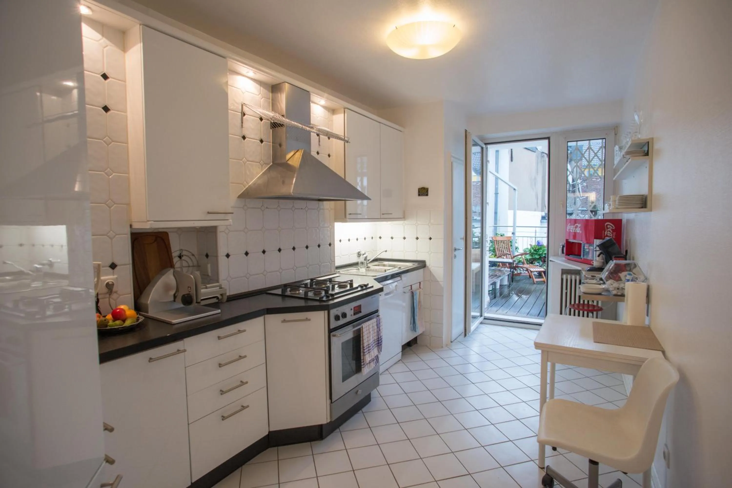 Apartement mit Dachterrasse - bei Curth klingen - Teilen Sie uns Ihre Ankunfszeit mit