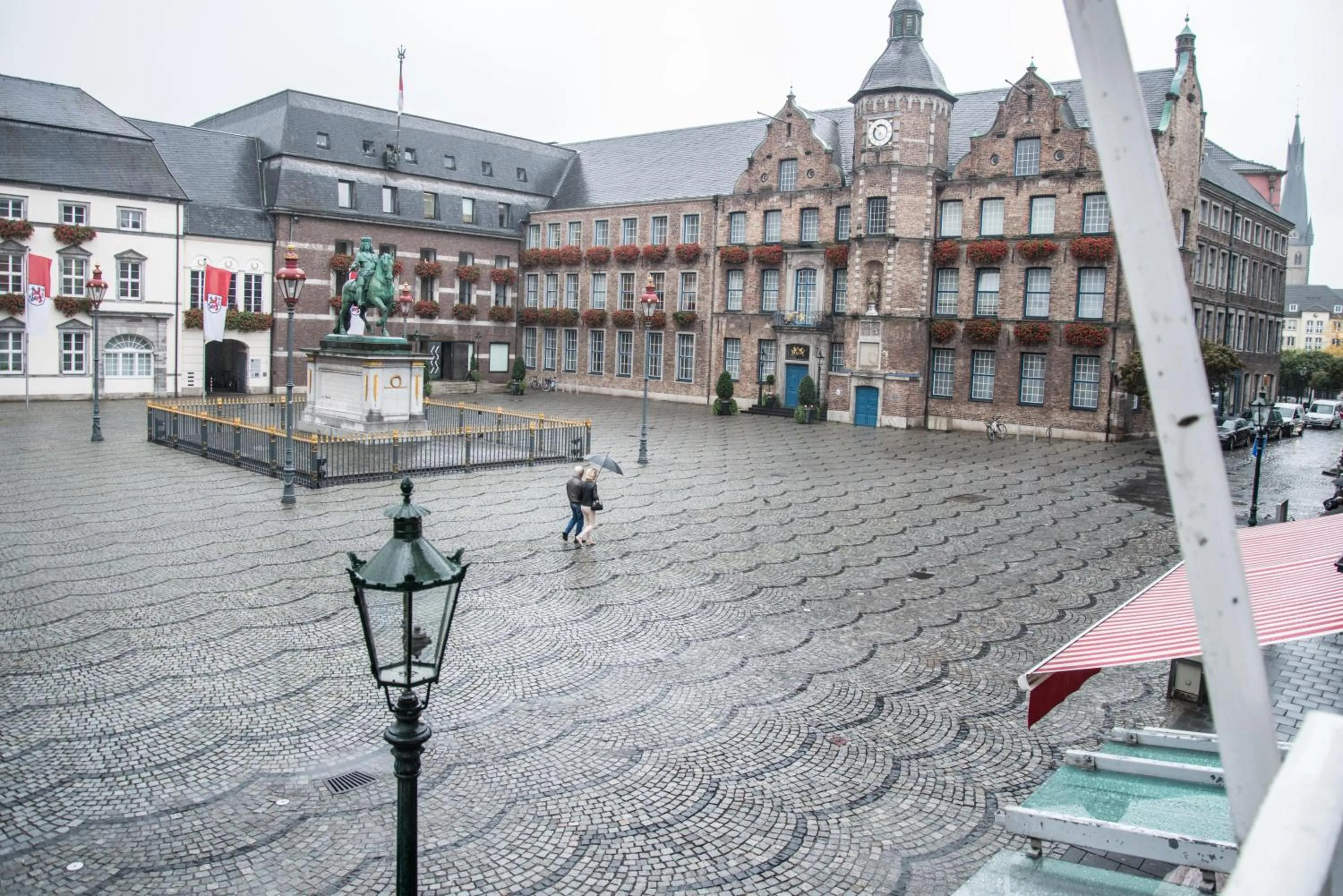 Apartement mit Dachterrasse - bei Curth klingen - Teilen Sie uns Ihre Ankunfszeit mit