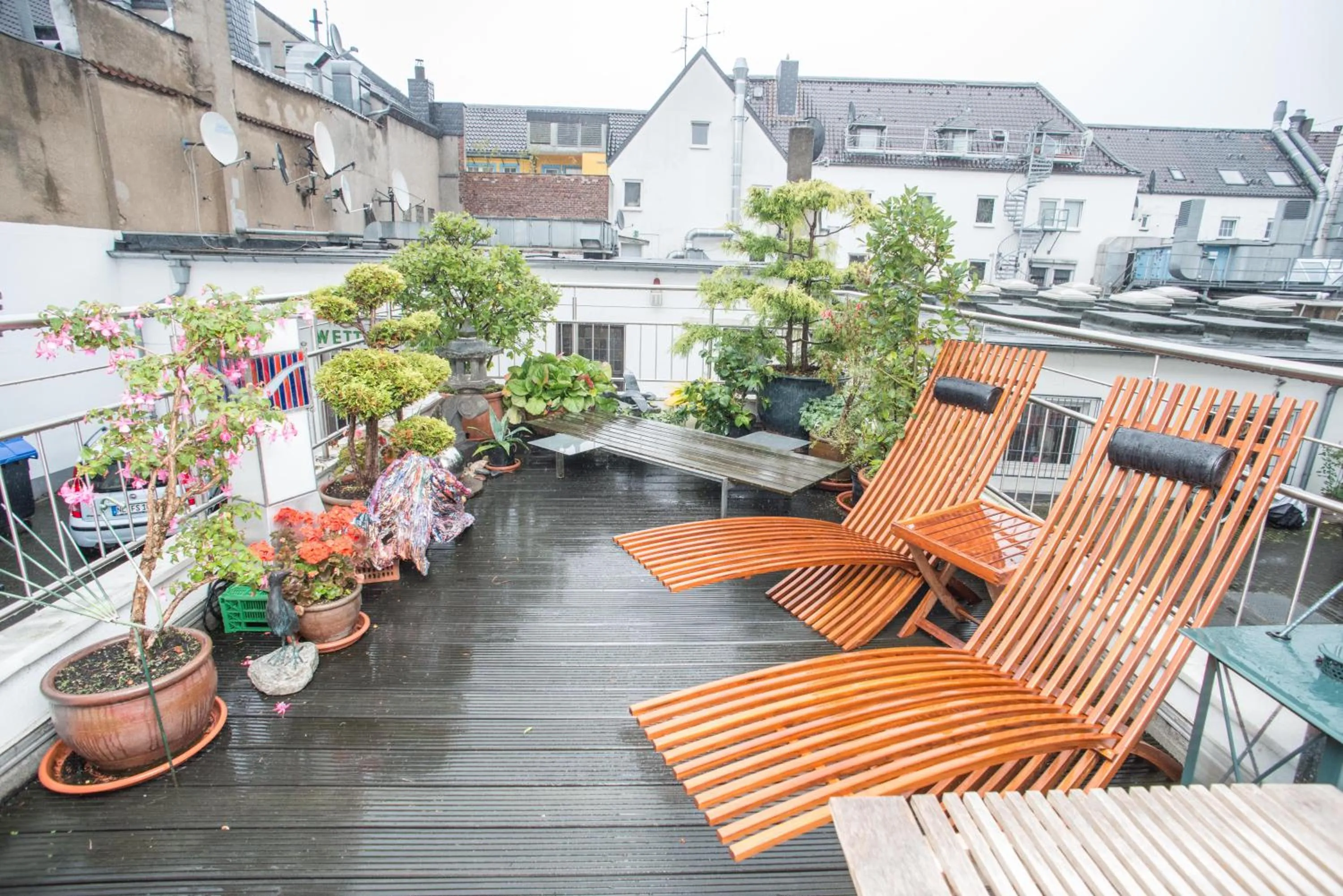 Apartement mit Dachterrasse - bei Curth klingen - Teilen Sie uns Ihre Ankunfszeit mit