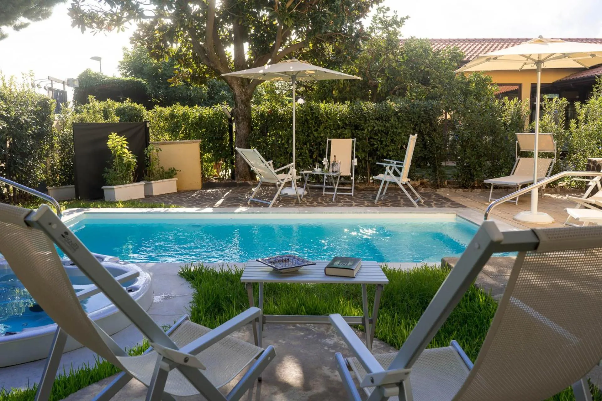 Swimming Pool in Il Giardino degli Allori