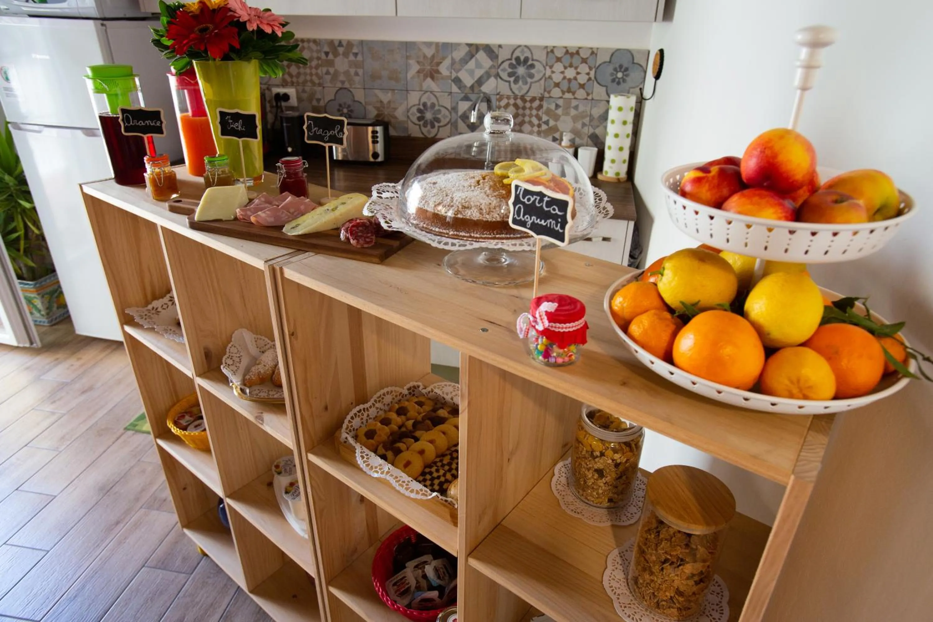 Living room in Quattro Incanti