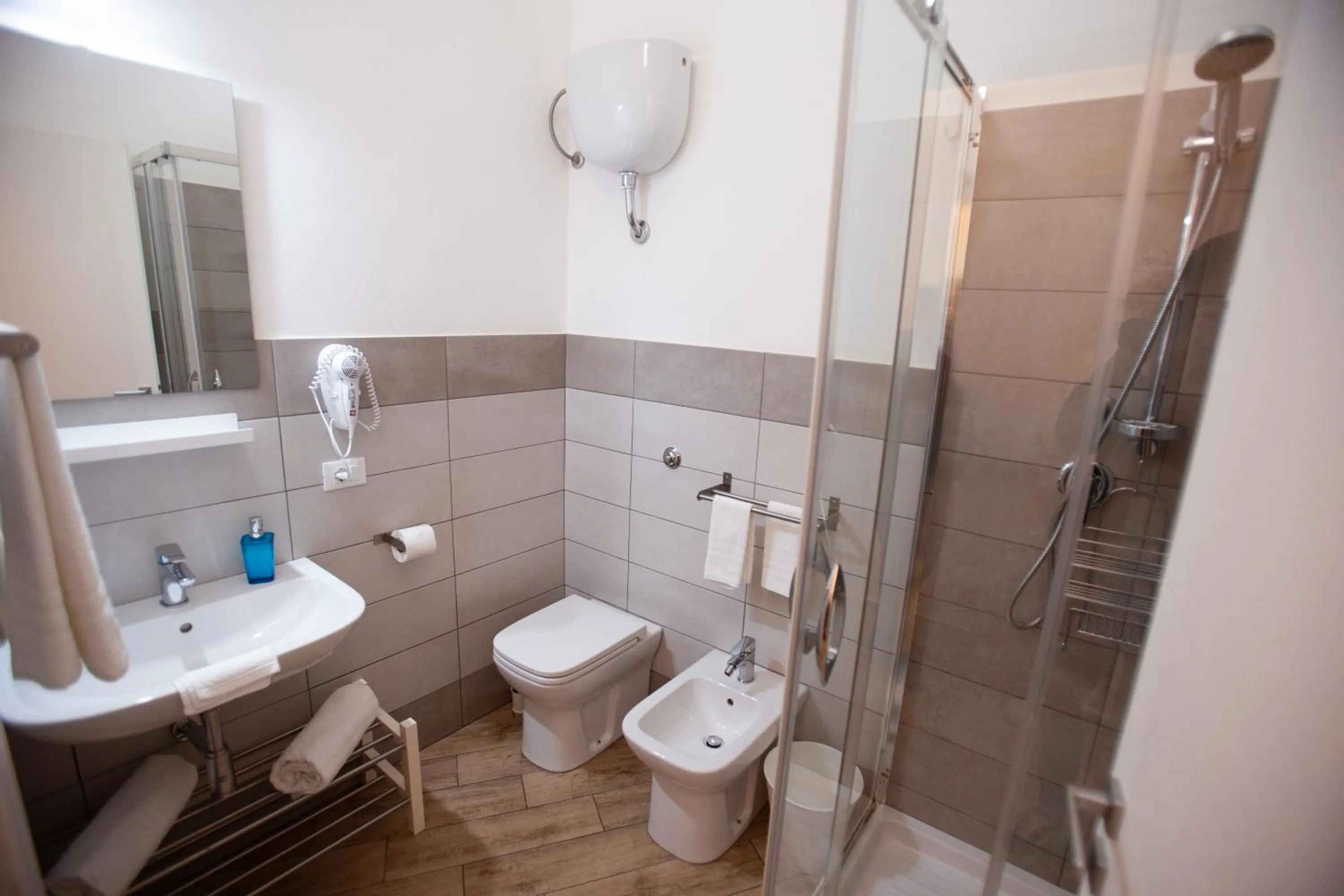 Bathroom in Quattro Incanti