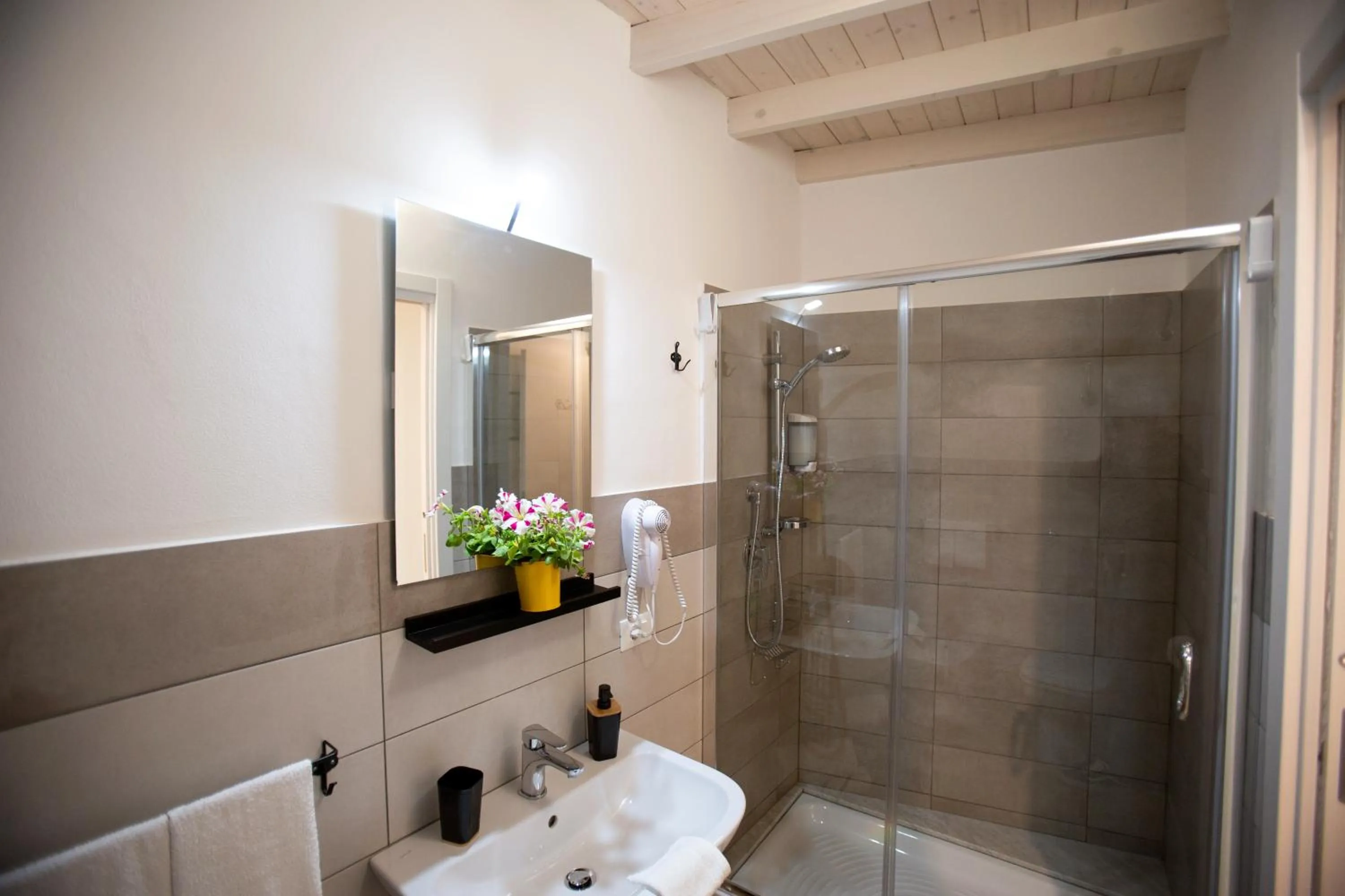 Bathroom in Quattro Incanti
