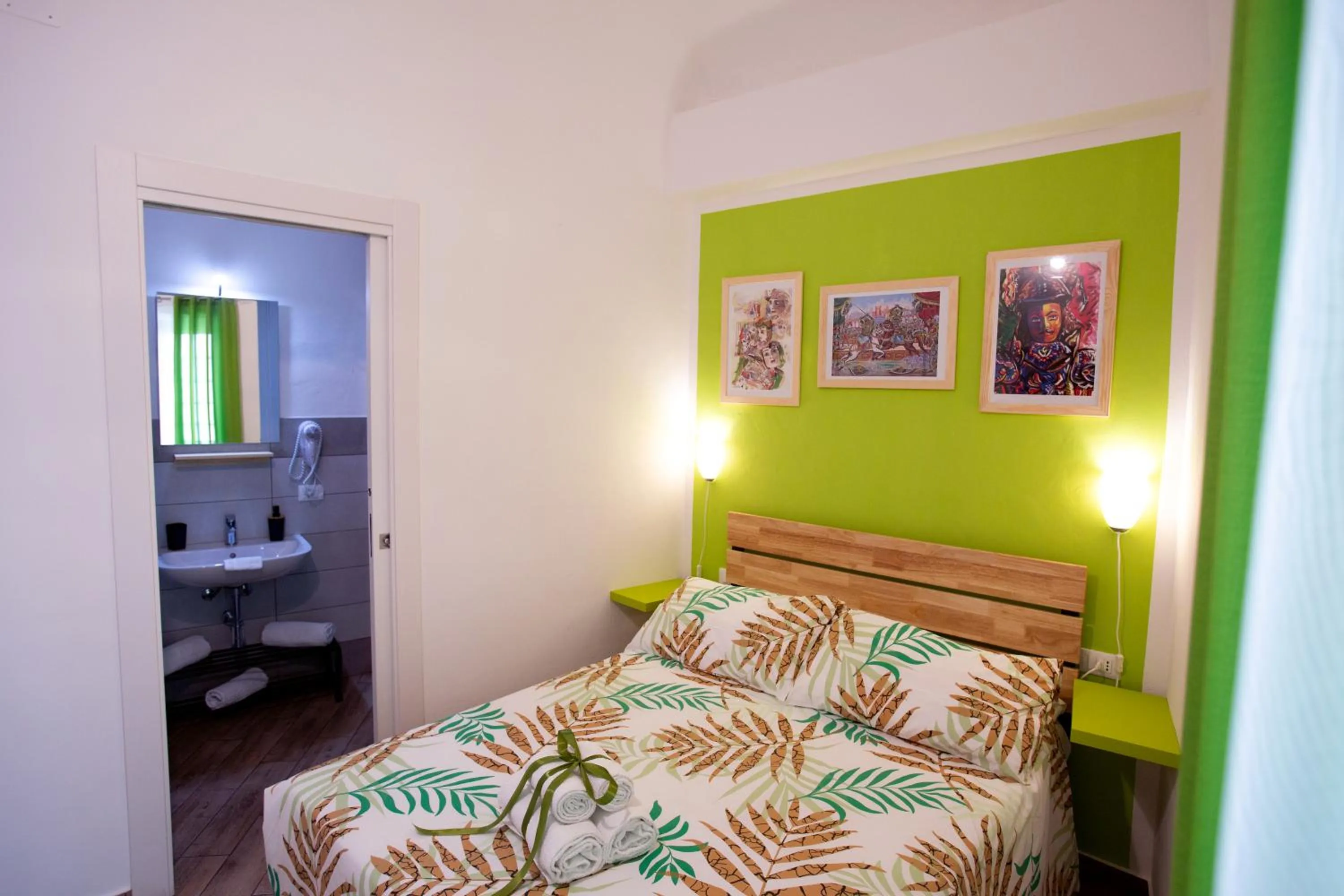 Bed in Quattro Incanti