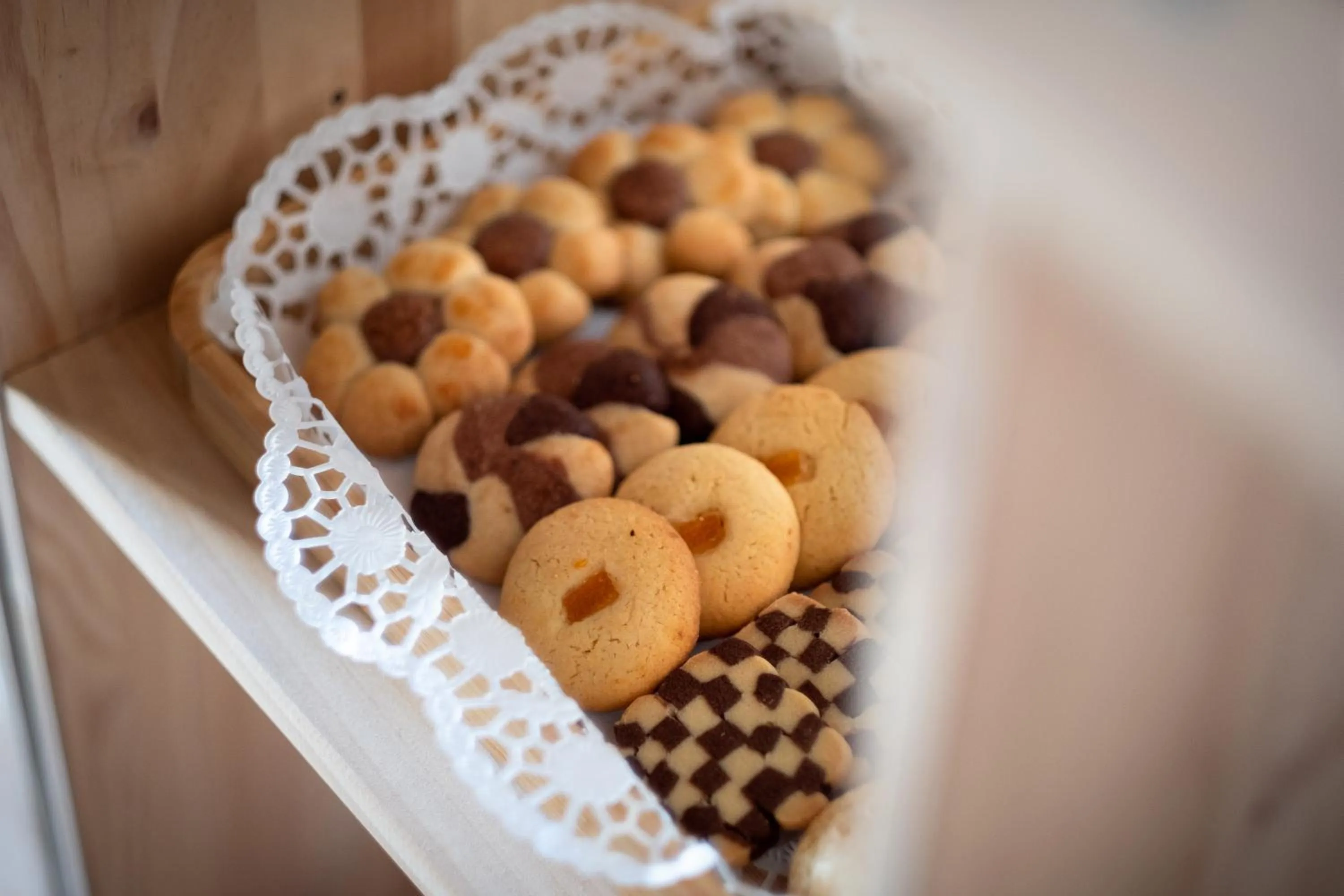 Food close-up in Quattro Incanti