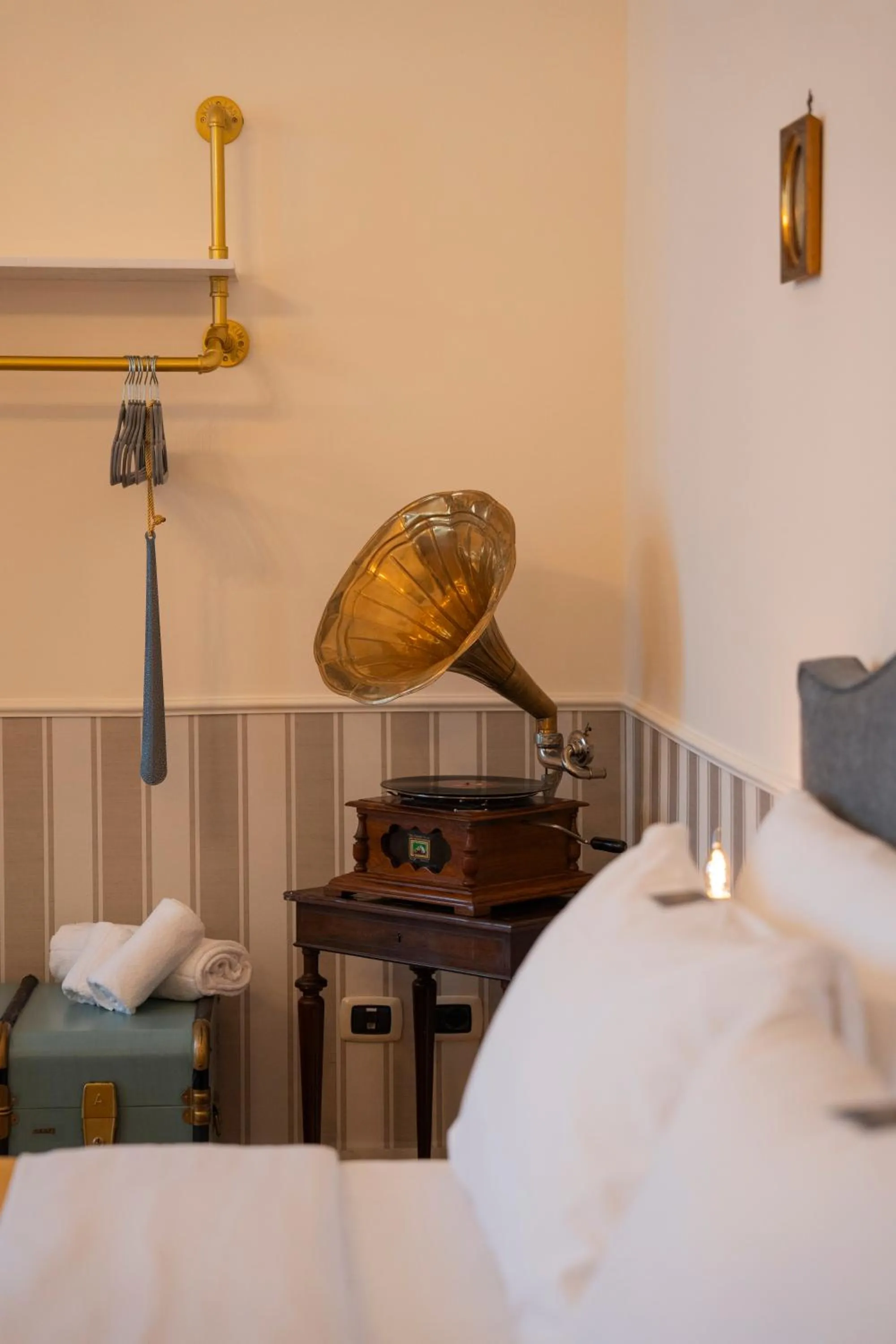 Bedroom, Bed in Casa Santangelo Suites