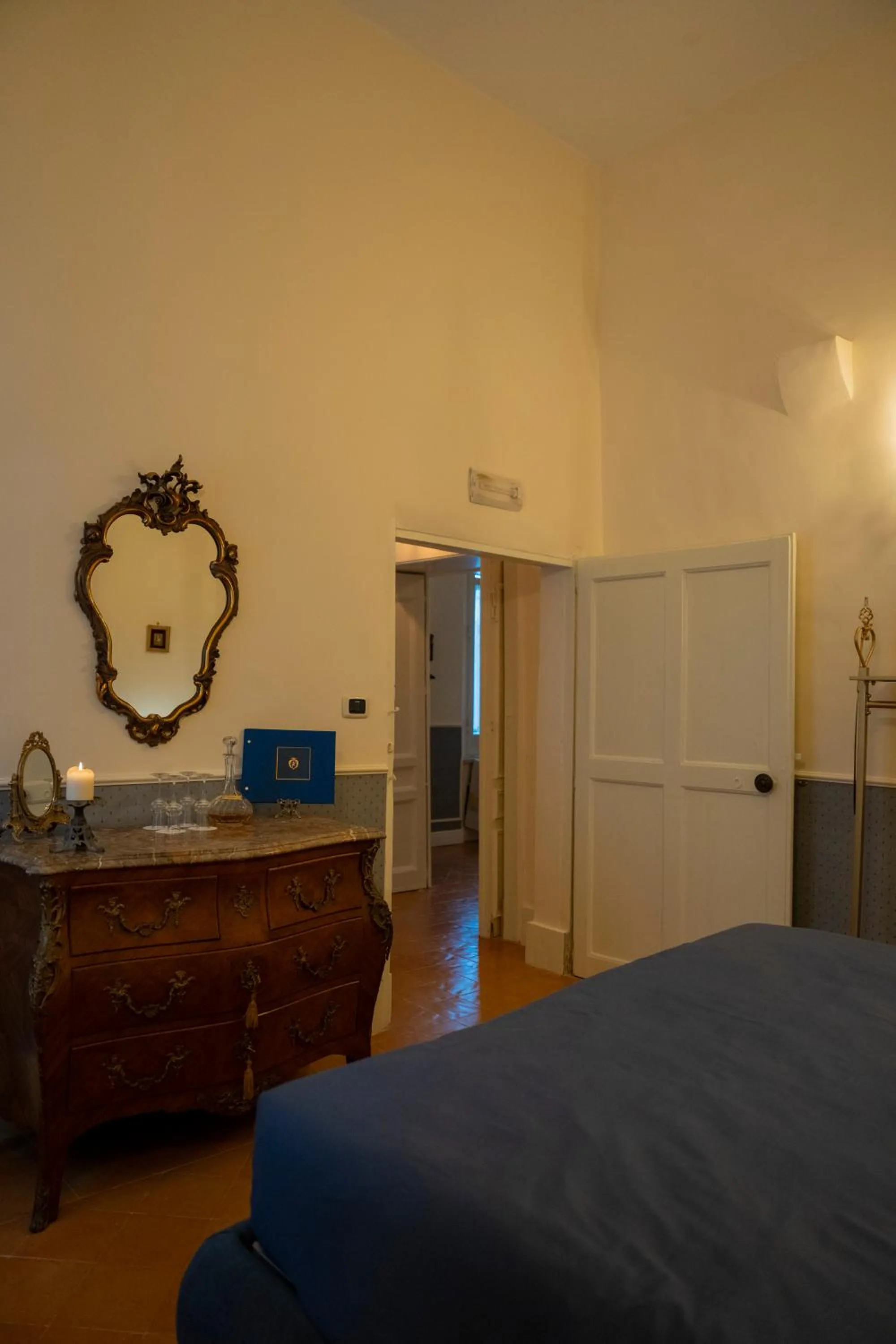 Bedroom, Bed in Casa Santangelo Suites