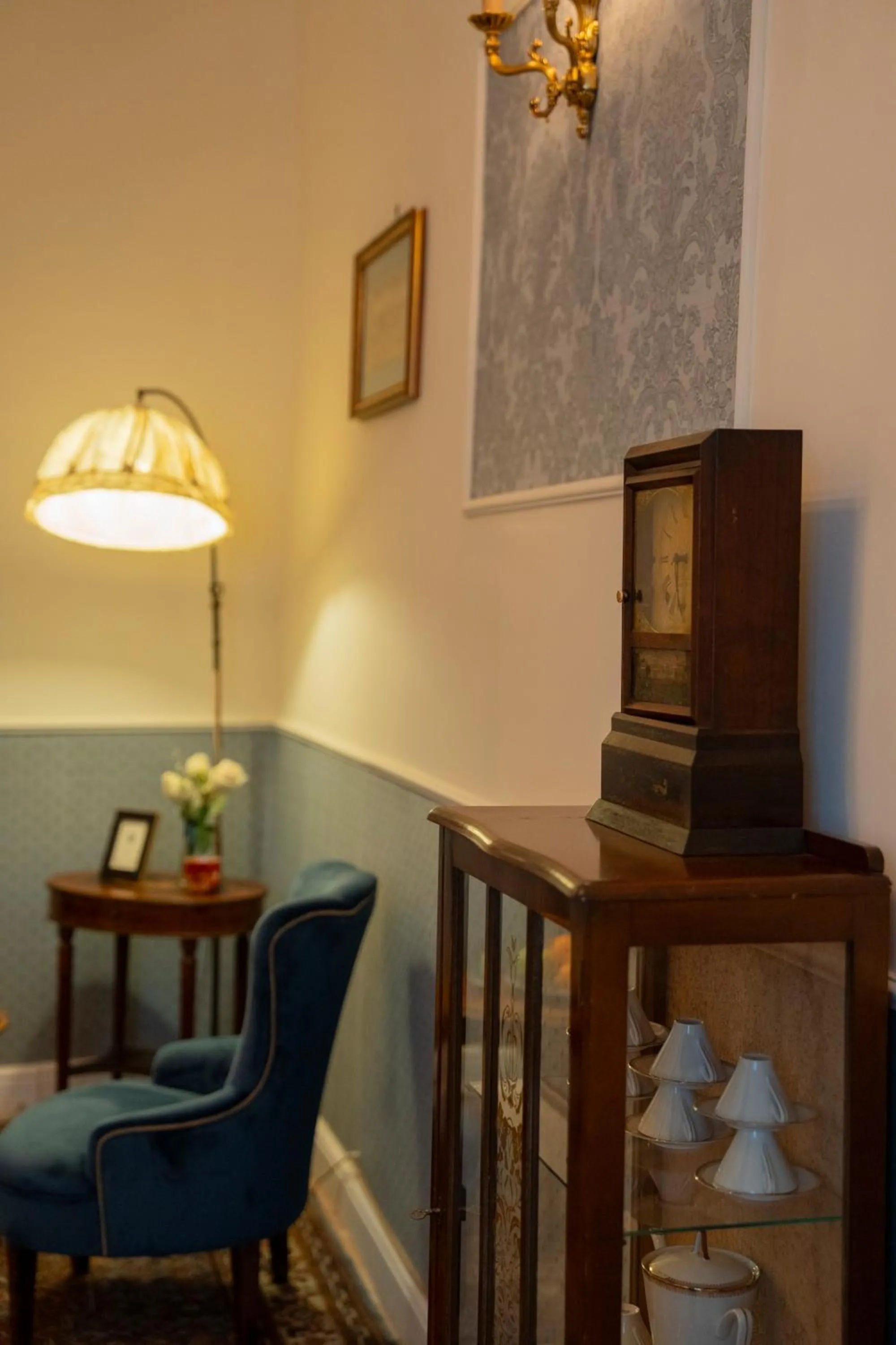 Living room in Casa Santangelo Suites