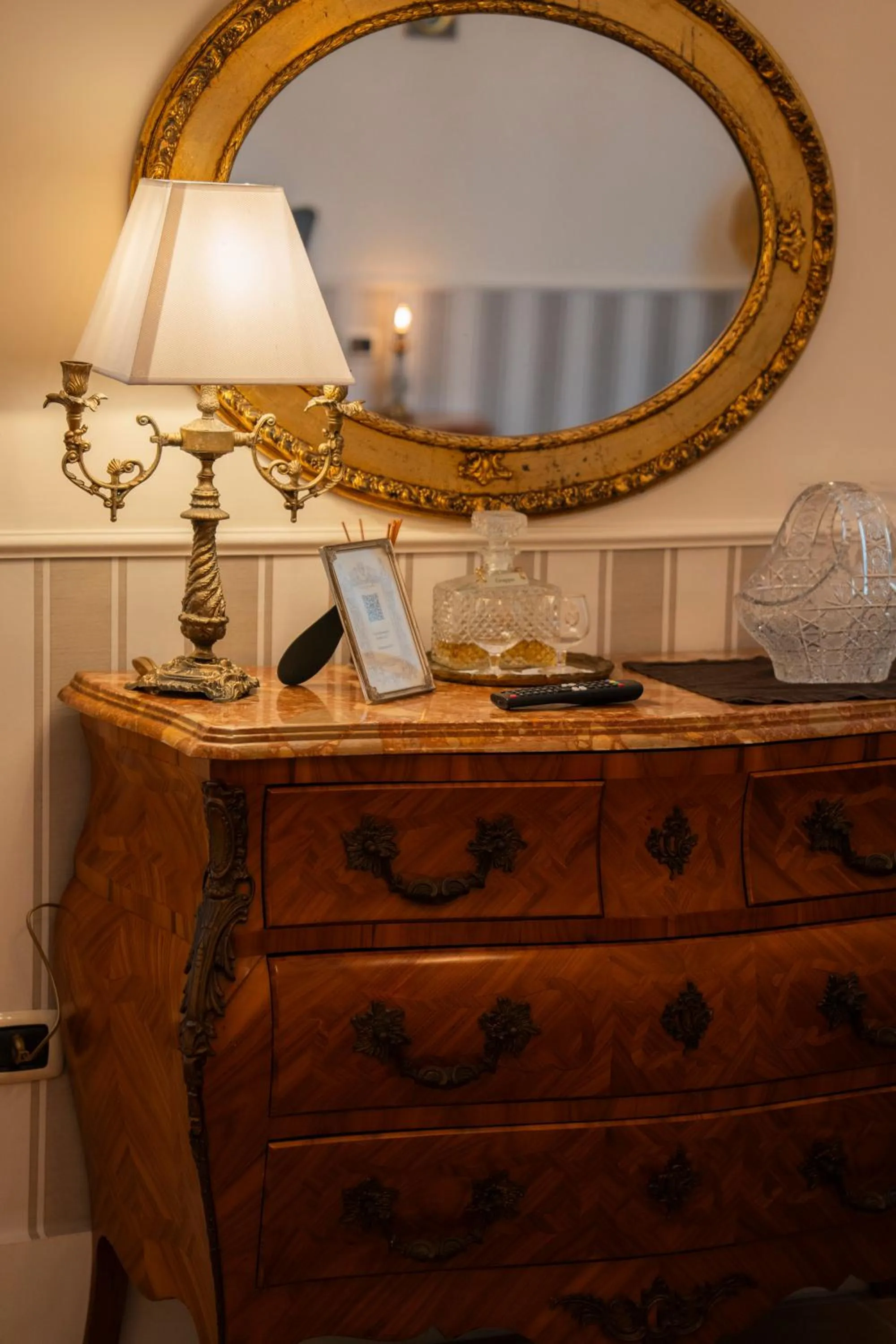 Bedroom in Casa Santangelo Suites