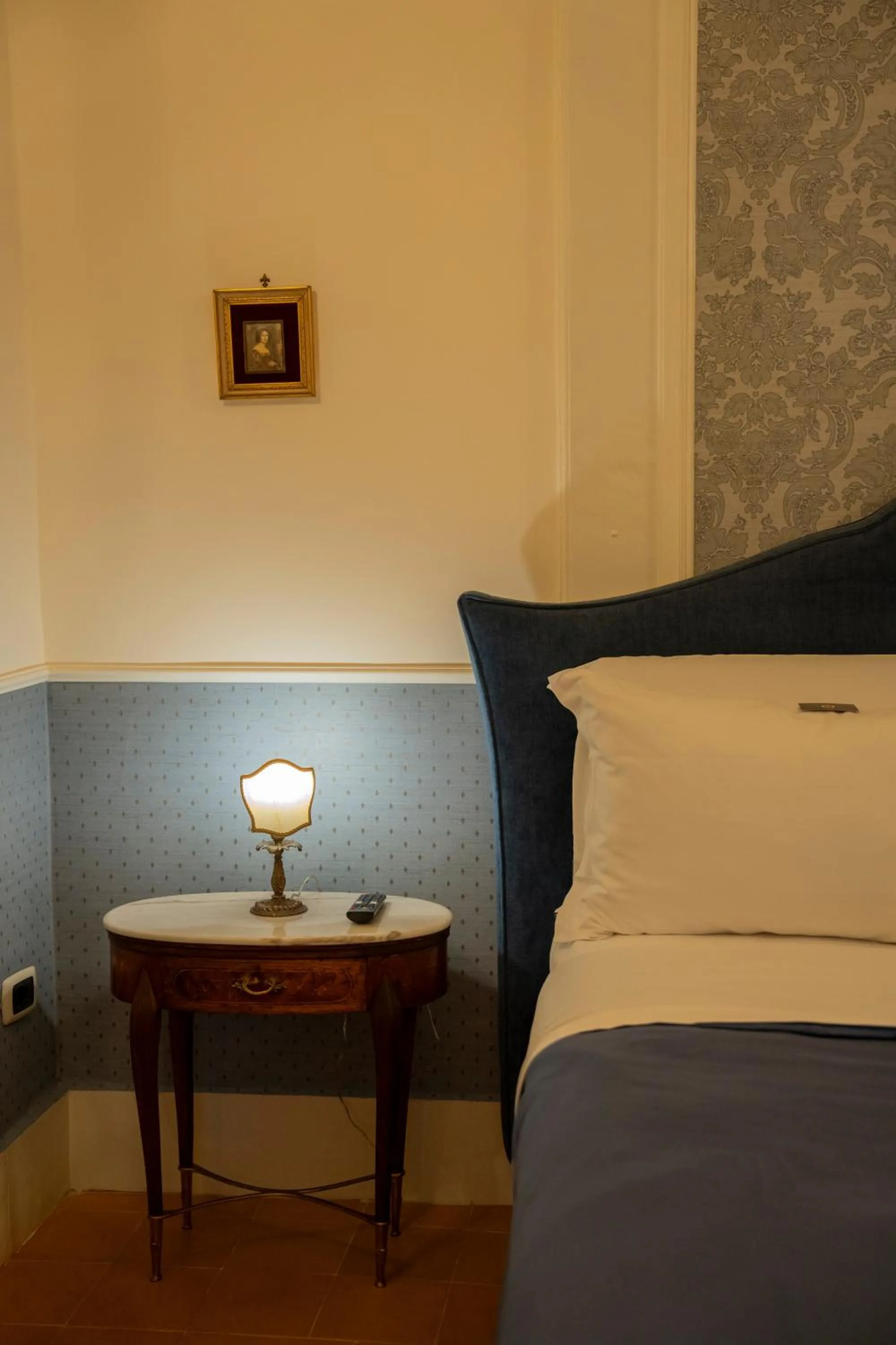 Bedroom, Bed in Casa Santangelo Suites