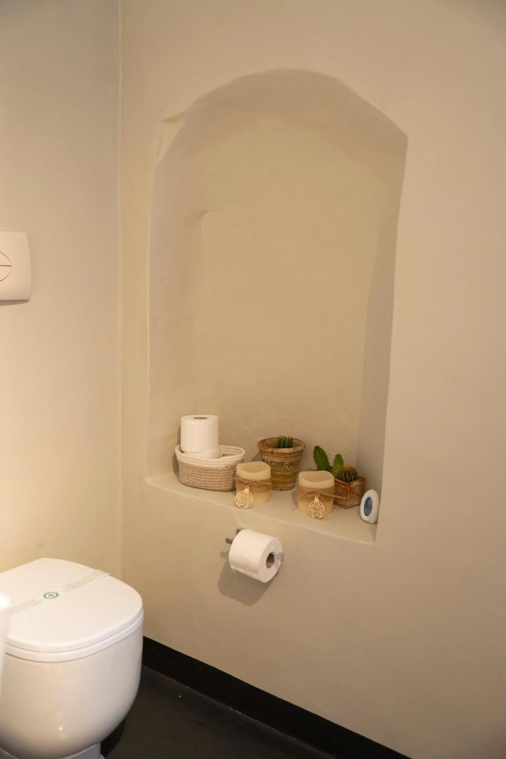 Bathroom in Casa Santangelo Suites