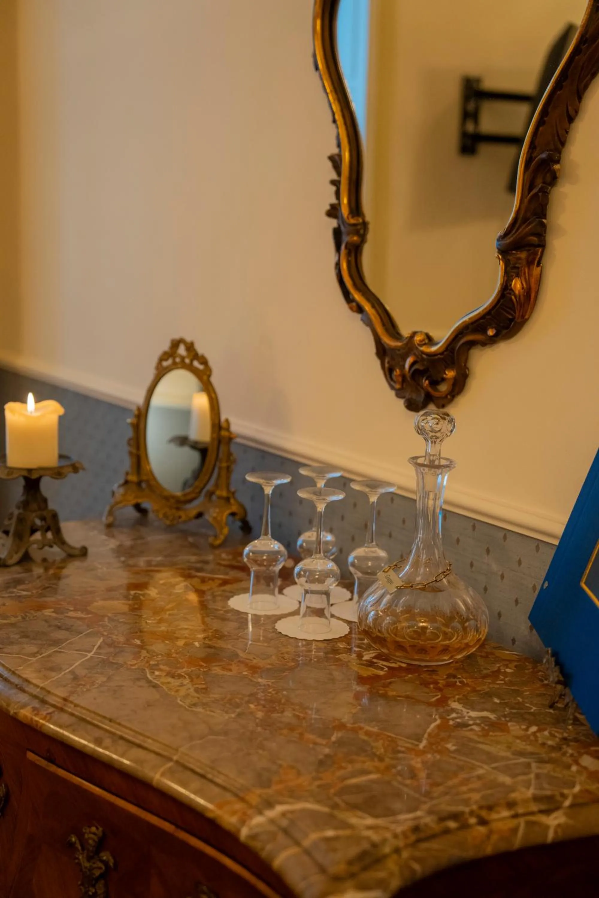 Bedroom in Casa Santangelo Suites
