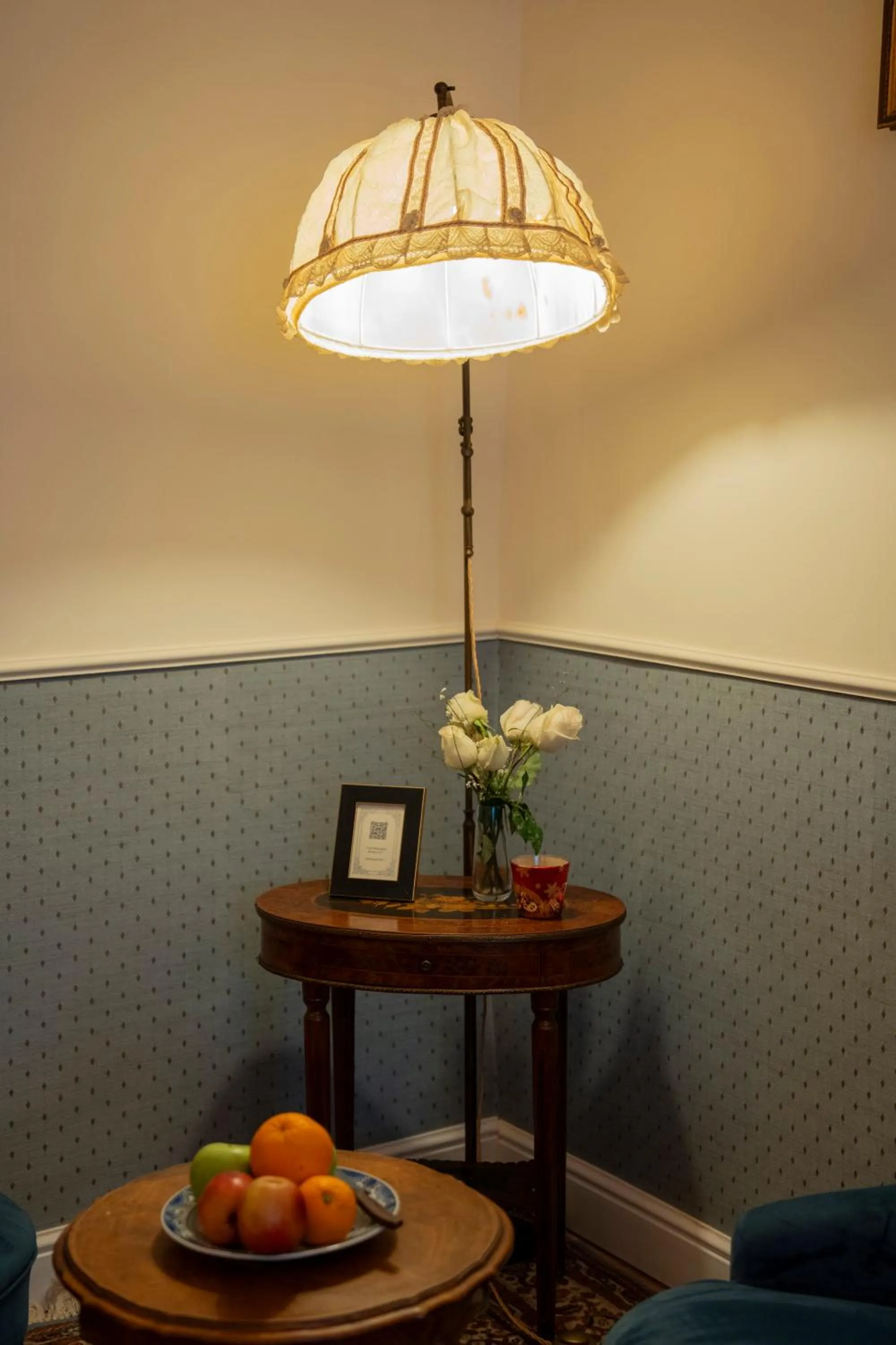 Living room in Casa Santangelo Suites