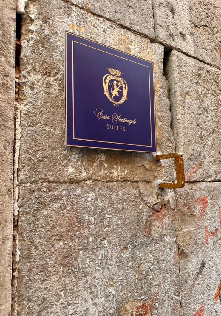 Property logo or sign in Casa Santangelo Suites