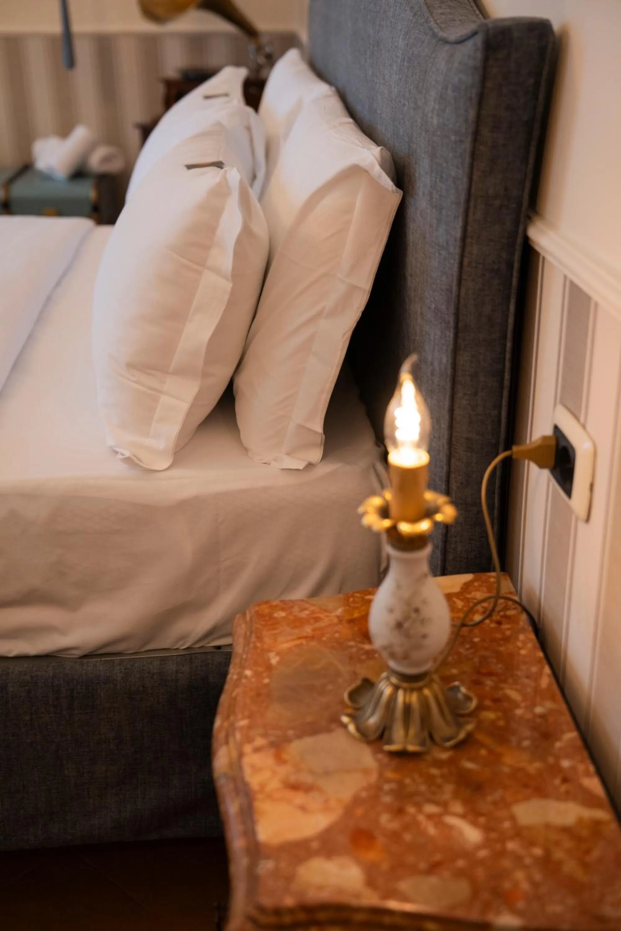 Bedroom, Bed in Casa Santangelo Suites