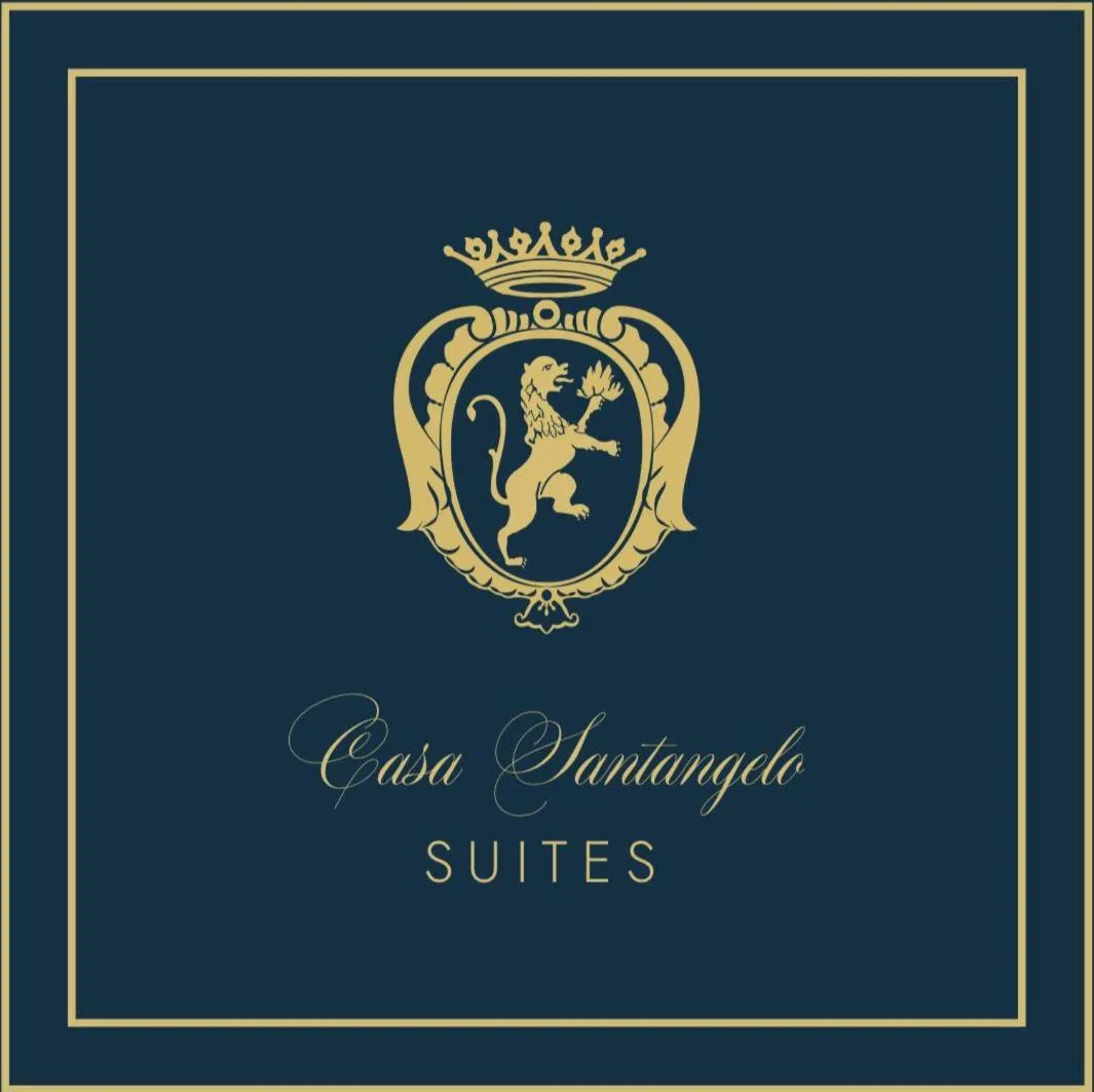 Property logo or sign in Casa Santangelo Suites