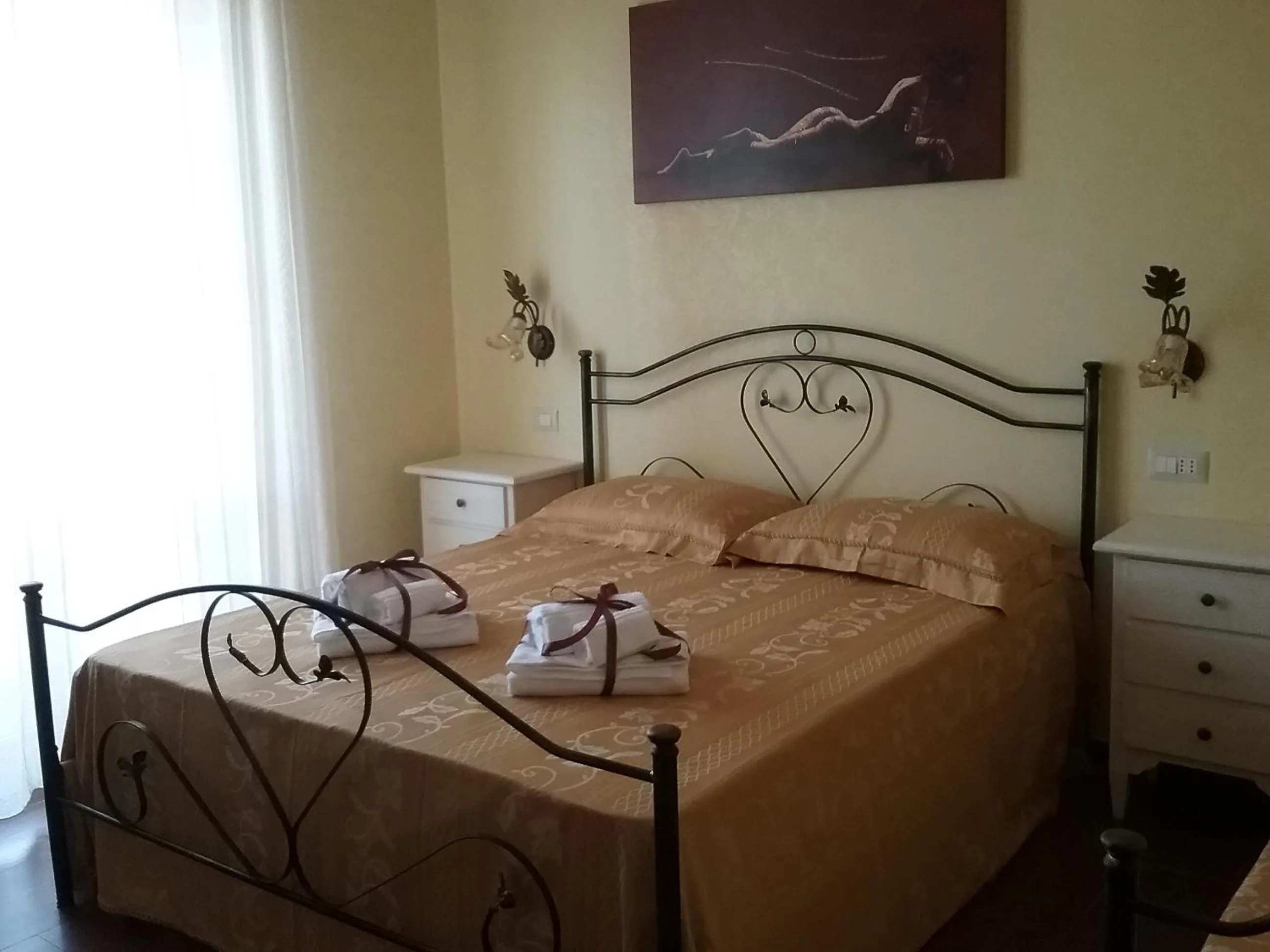 Bed in B&B Vico Napoli Salento