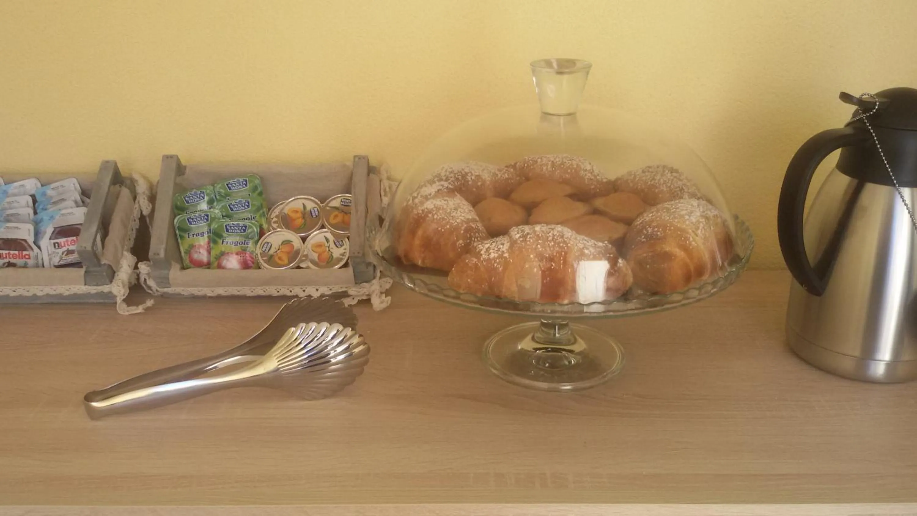 Garden in B&B Vico Napoli Salento