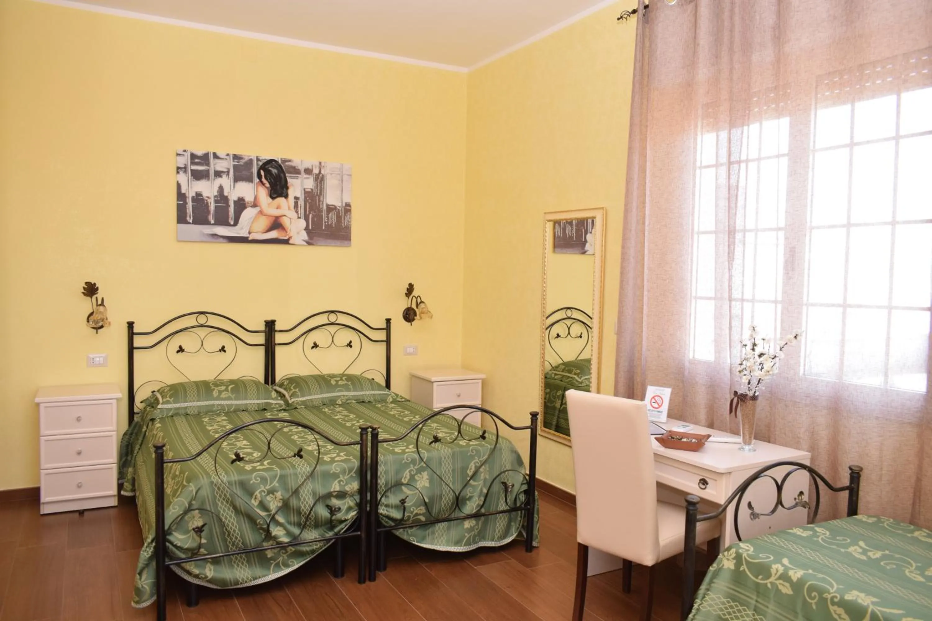 Bedroom, Bed in B&B Vico Napoli Salento