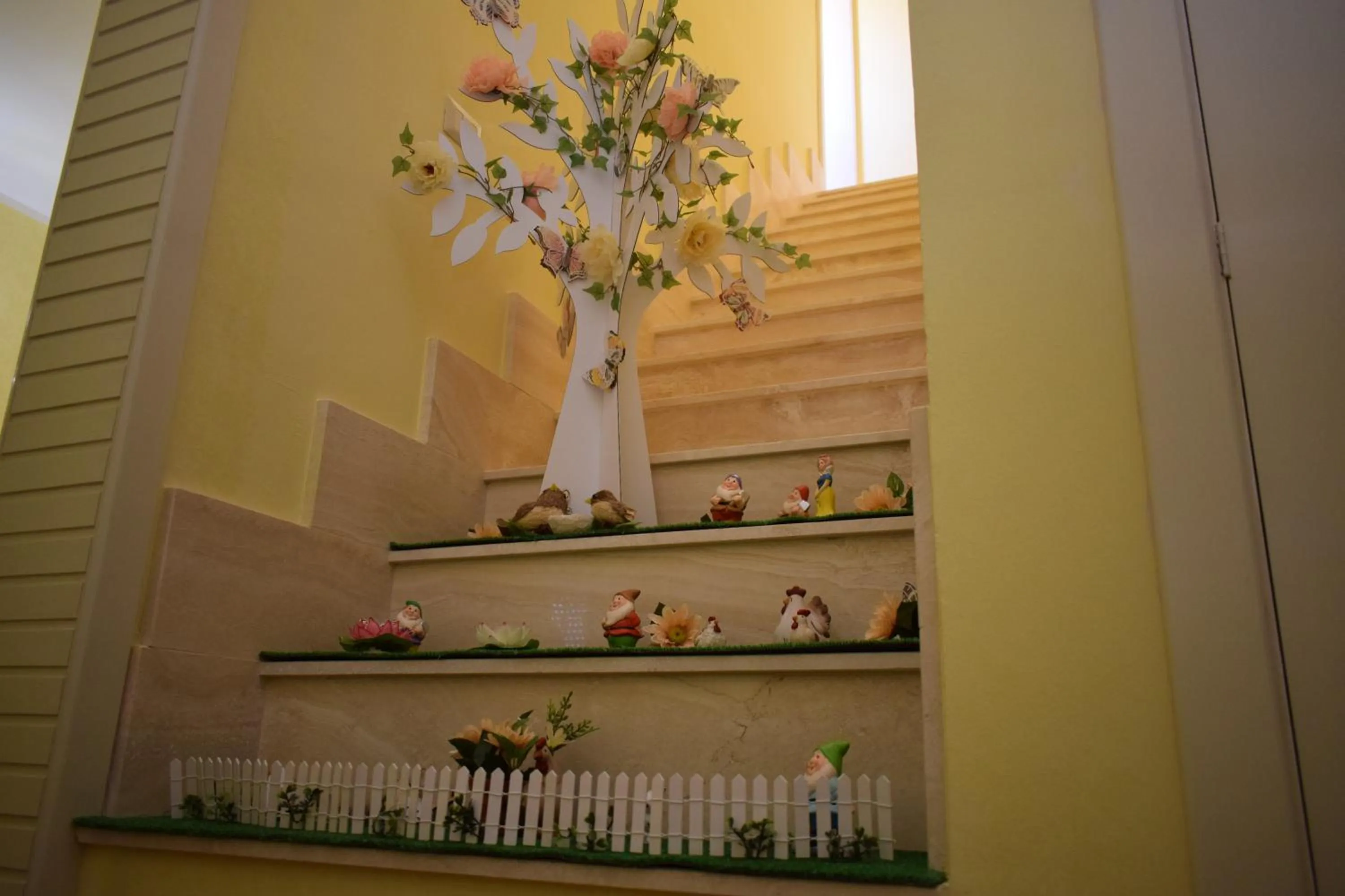 Living room in B&B Vico Napoli Salento