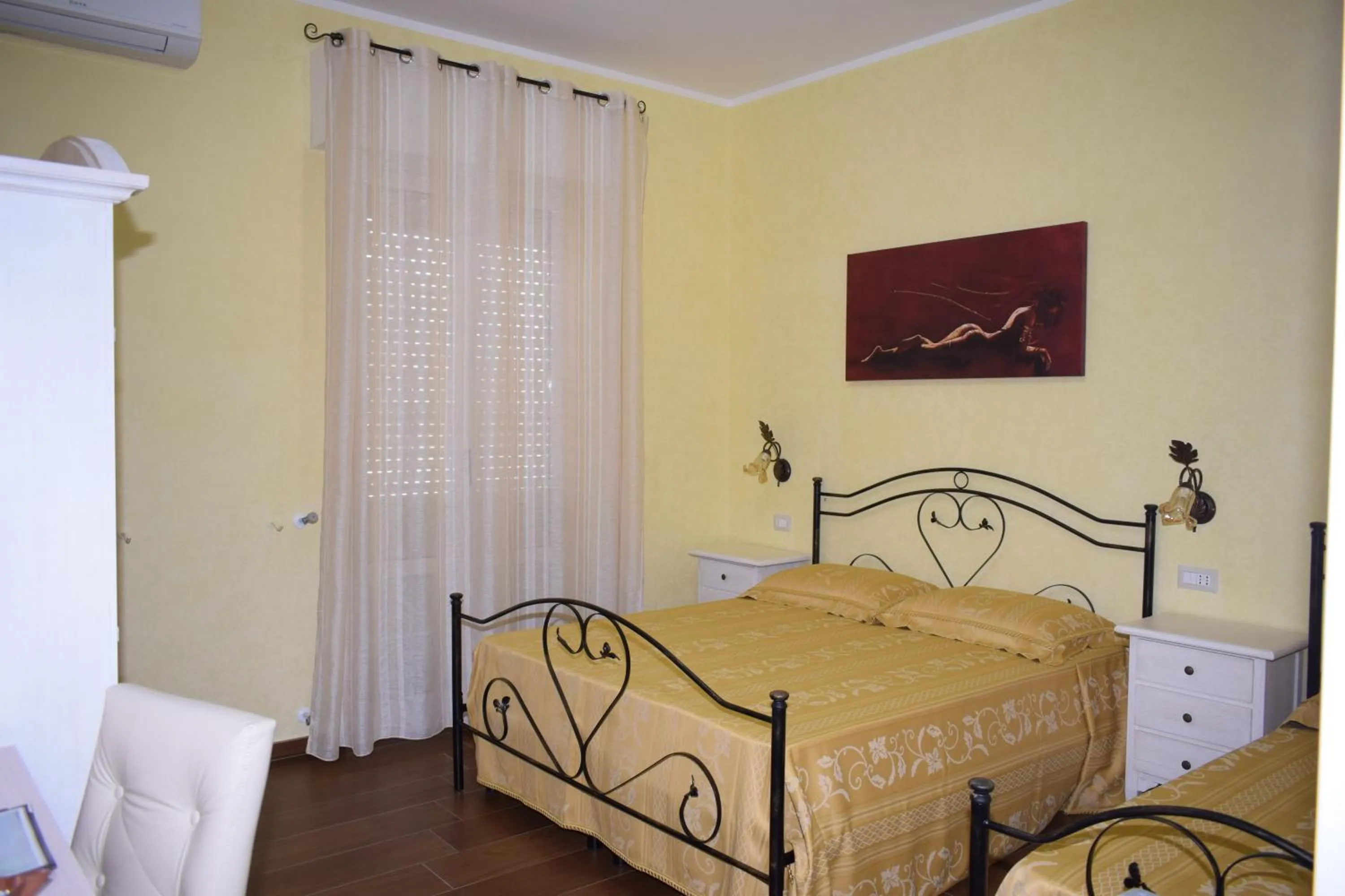 Bed in B&B Vico Napoli Salento