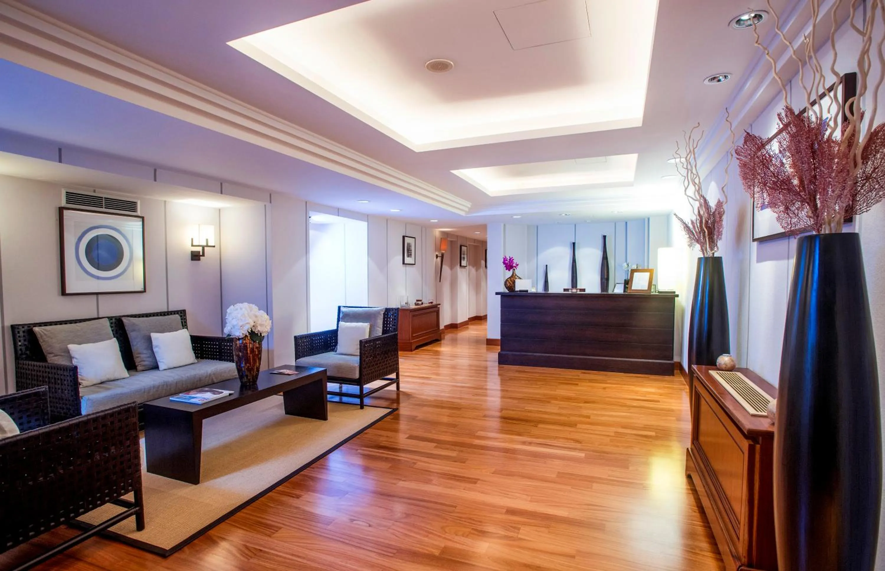 Spa and wellness centre/facilities in Esplanade Zagreb Hotel