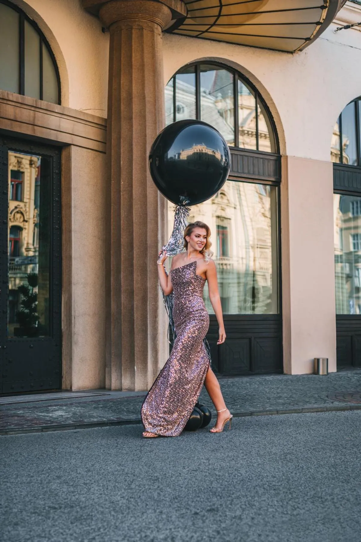 Property building in Esplanade Zagreb Hotel