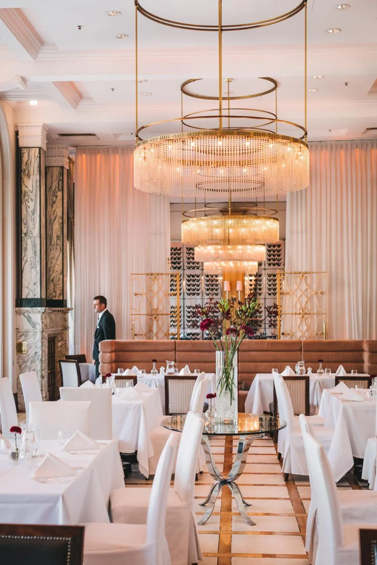 Restaurant/places to eat in Esplanade Zagreb Hotel