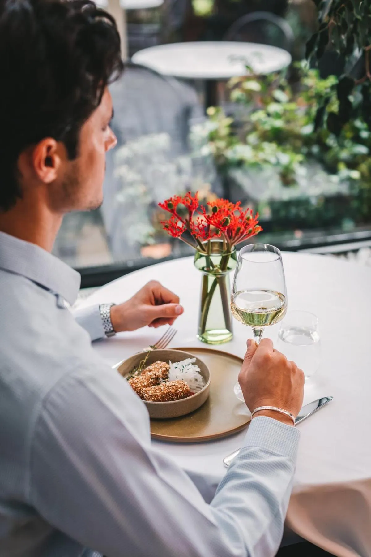 Restaurant/places to eat in Esplanade Zagreb Hotel