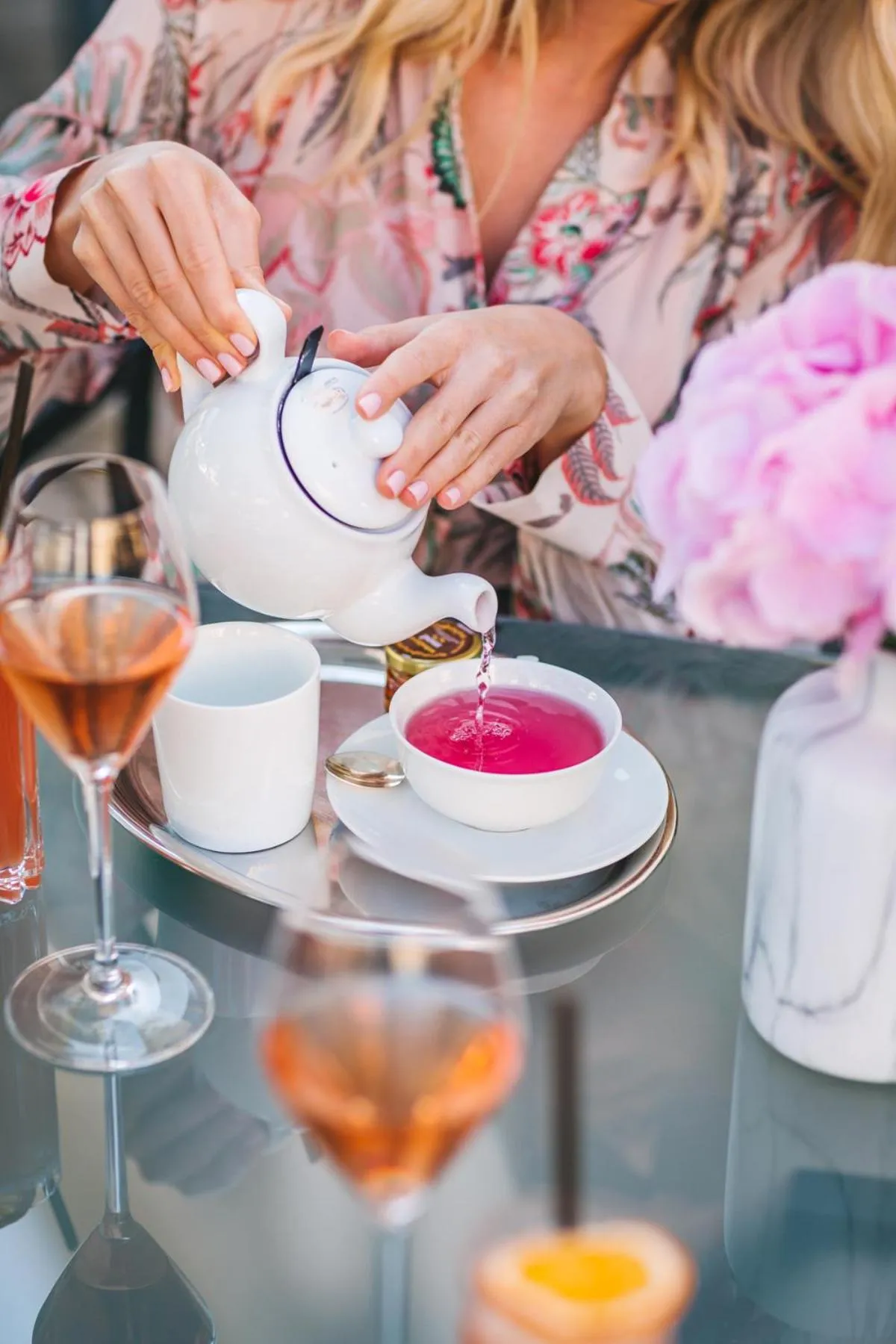 Coffee/tea facilities in Esplanade Zagreb Hotel