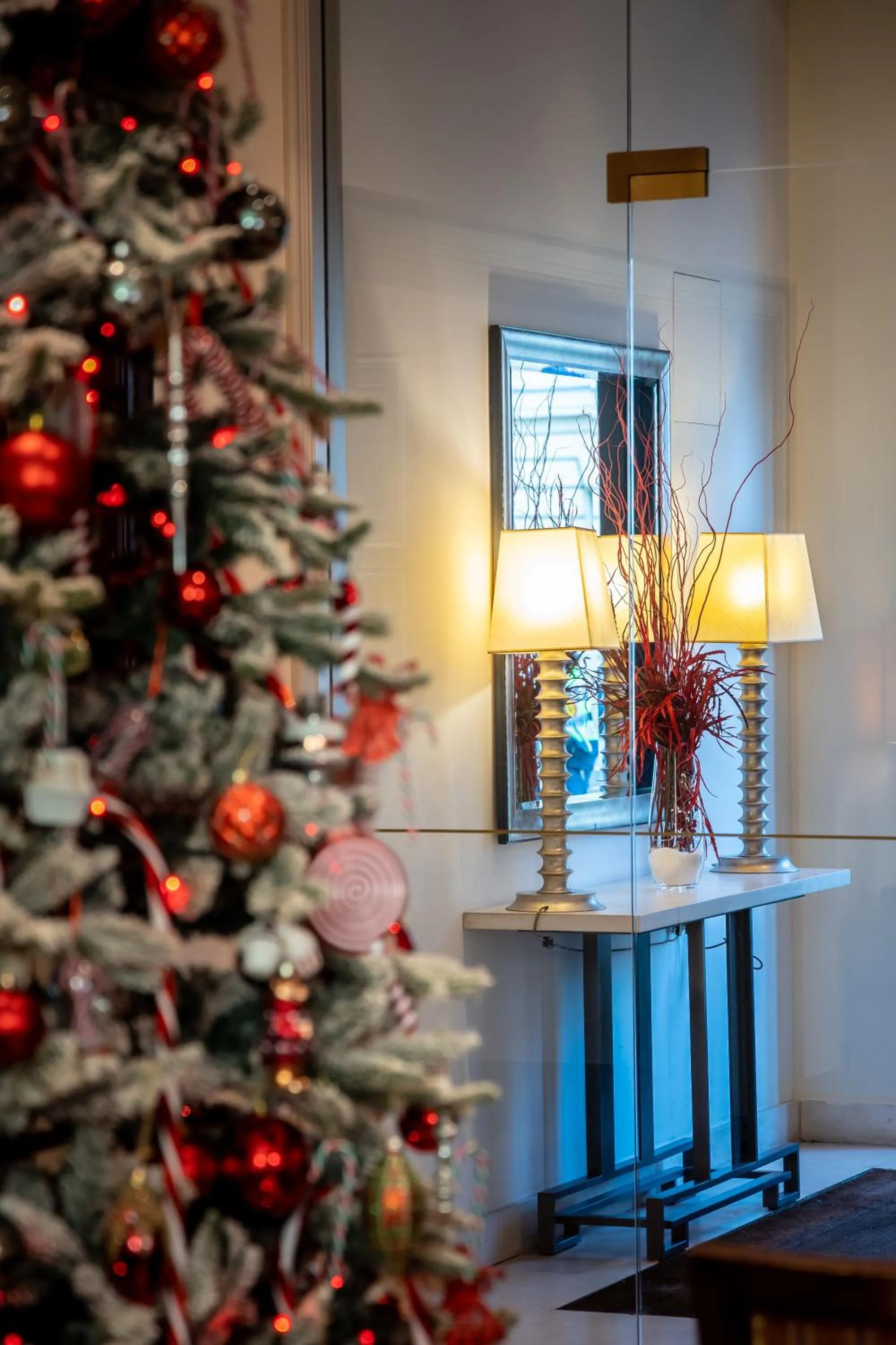 Decorative detail in Esplanade Zagreb Hotel