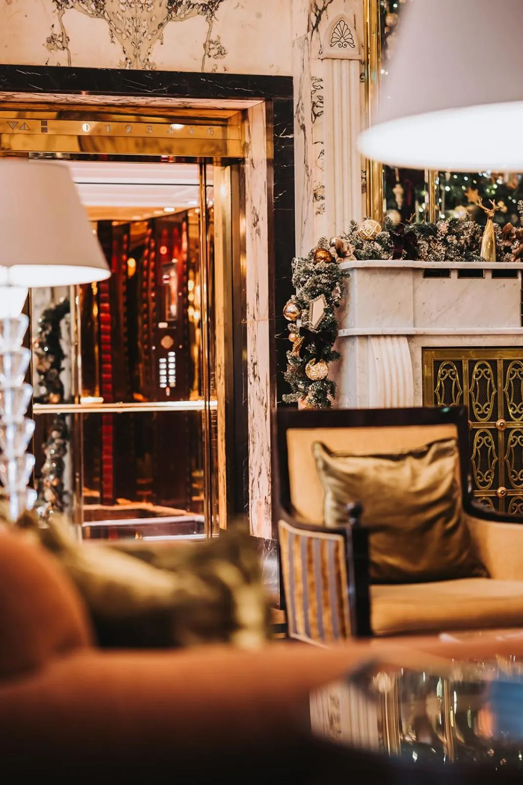 Lobby or reception in Esplanade Zagreb Hotel