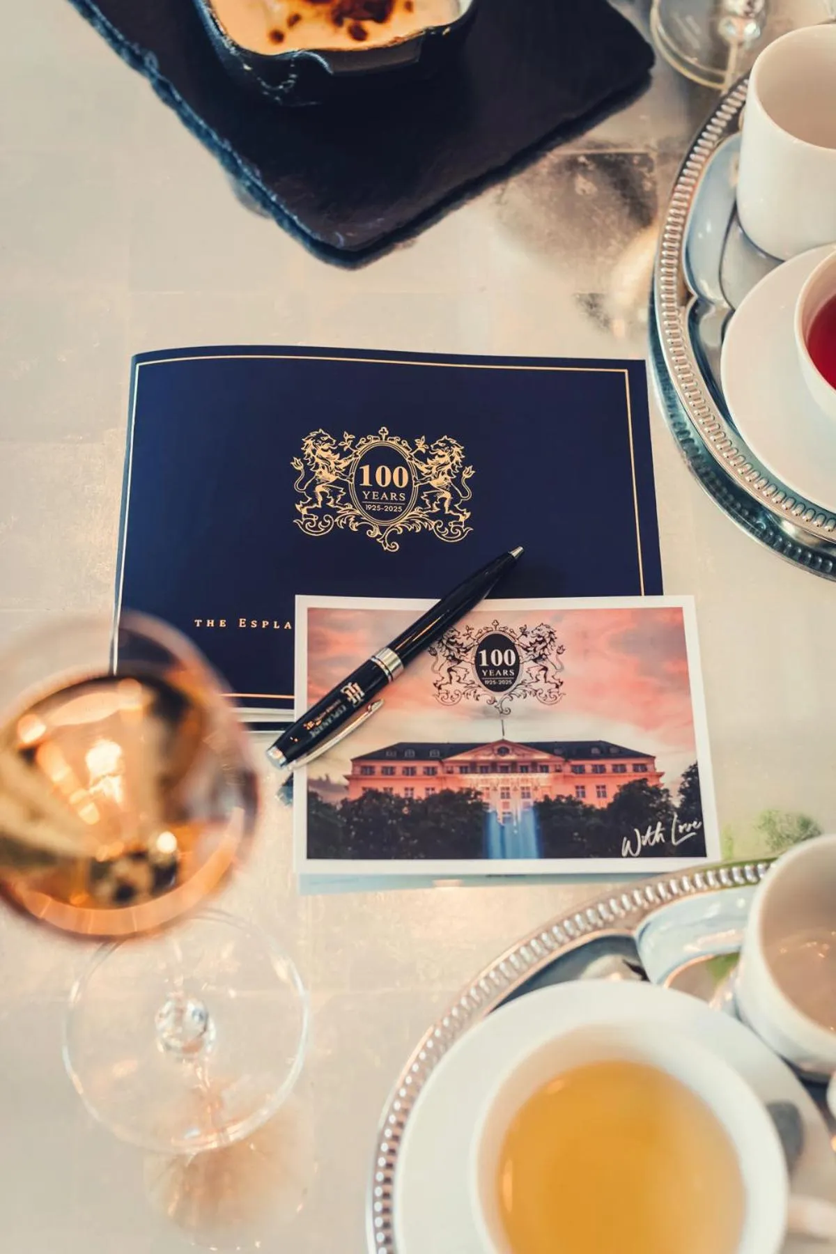 Decorative detail in Esplanade Zagreb Hotel