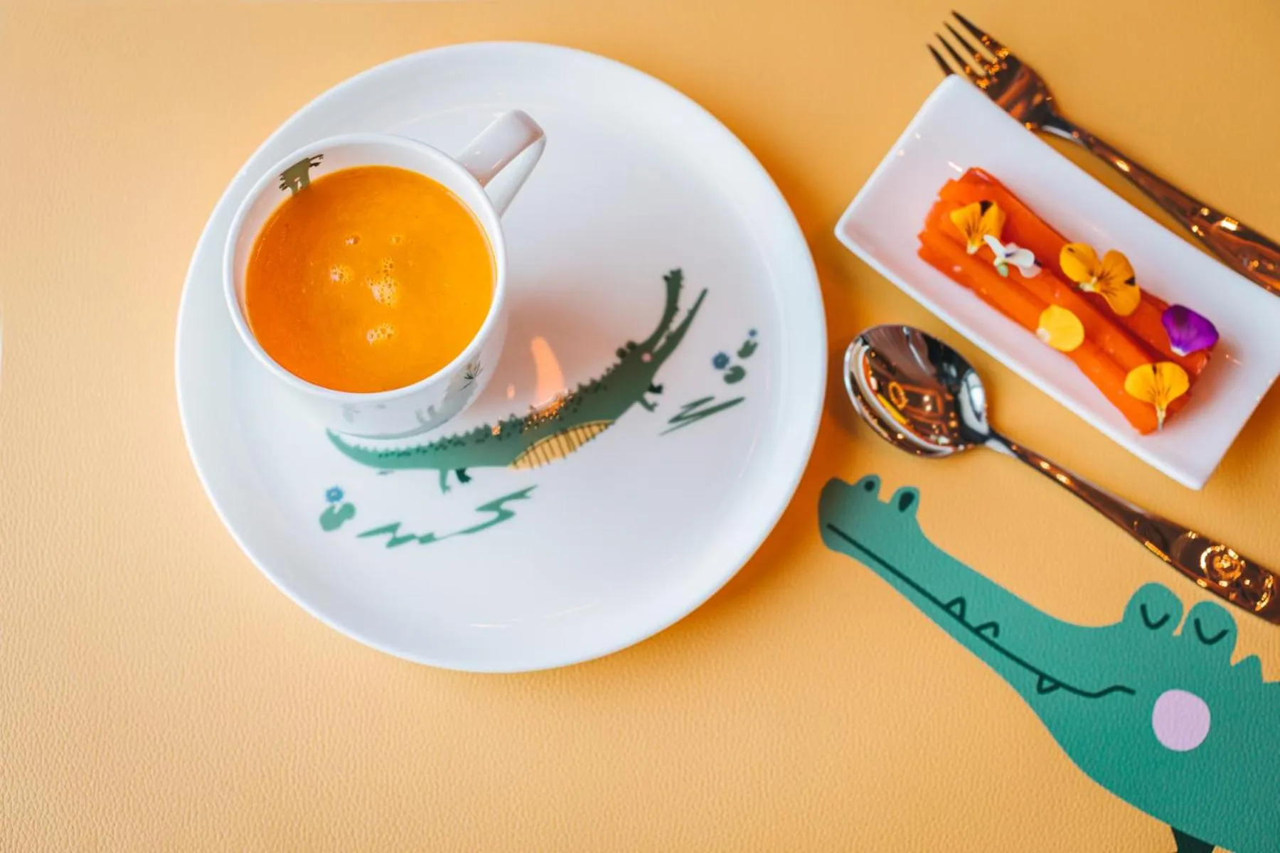 Food close-up in Esplanade Zagreb Hotel