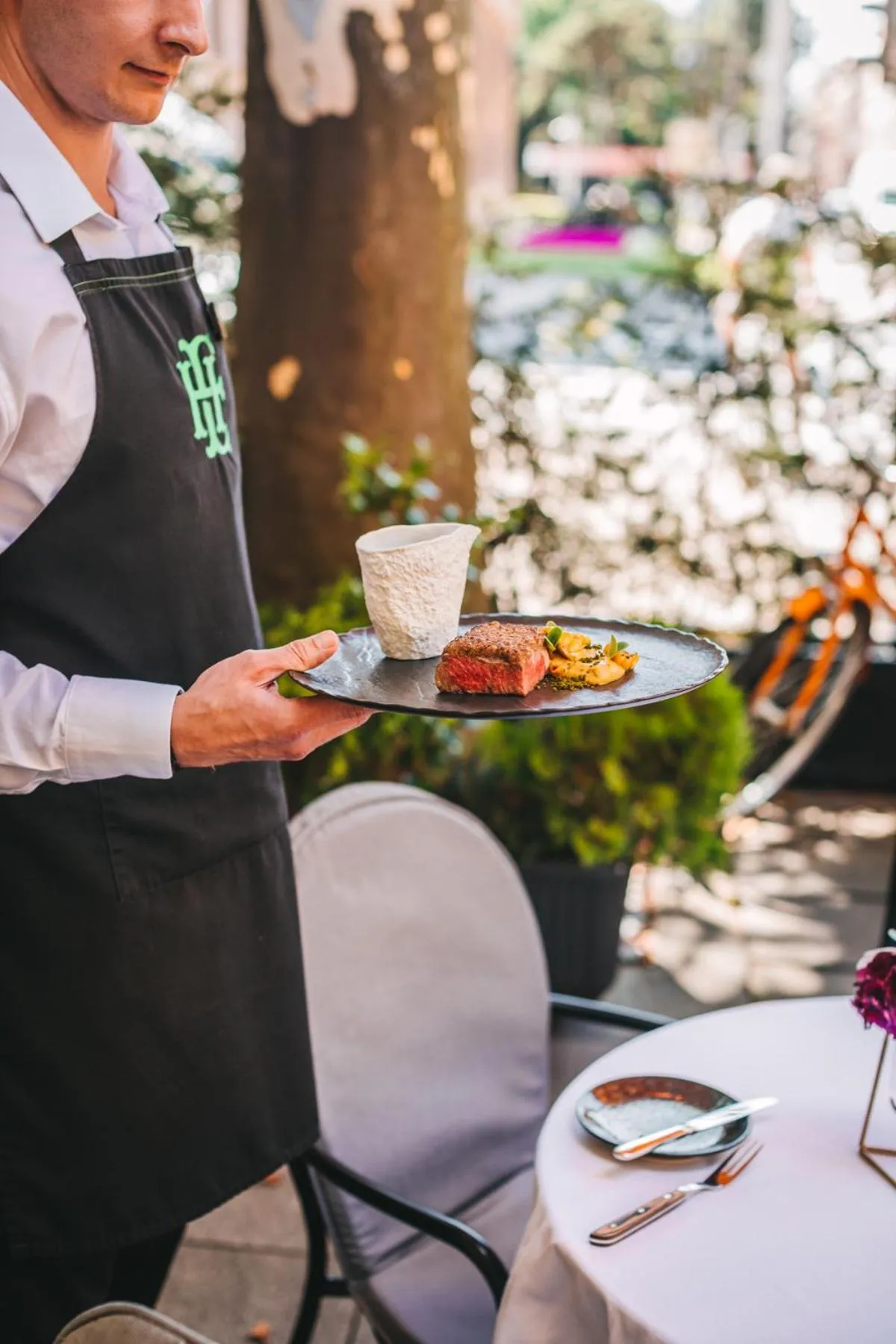 Restaurant/places to eat in Esplanade Zagreb Hotel