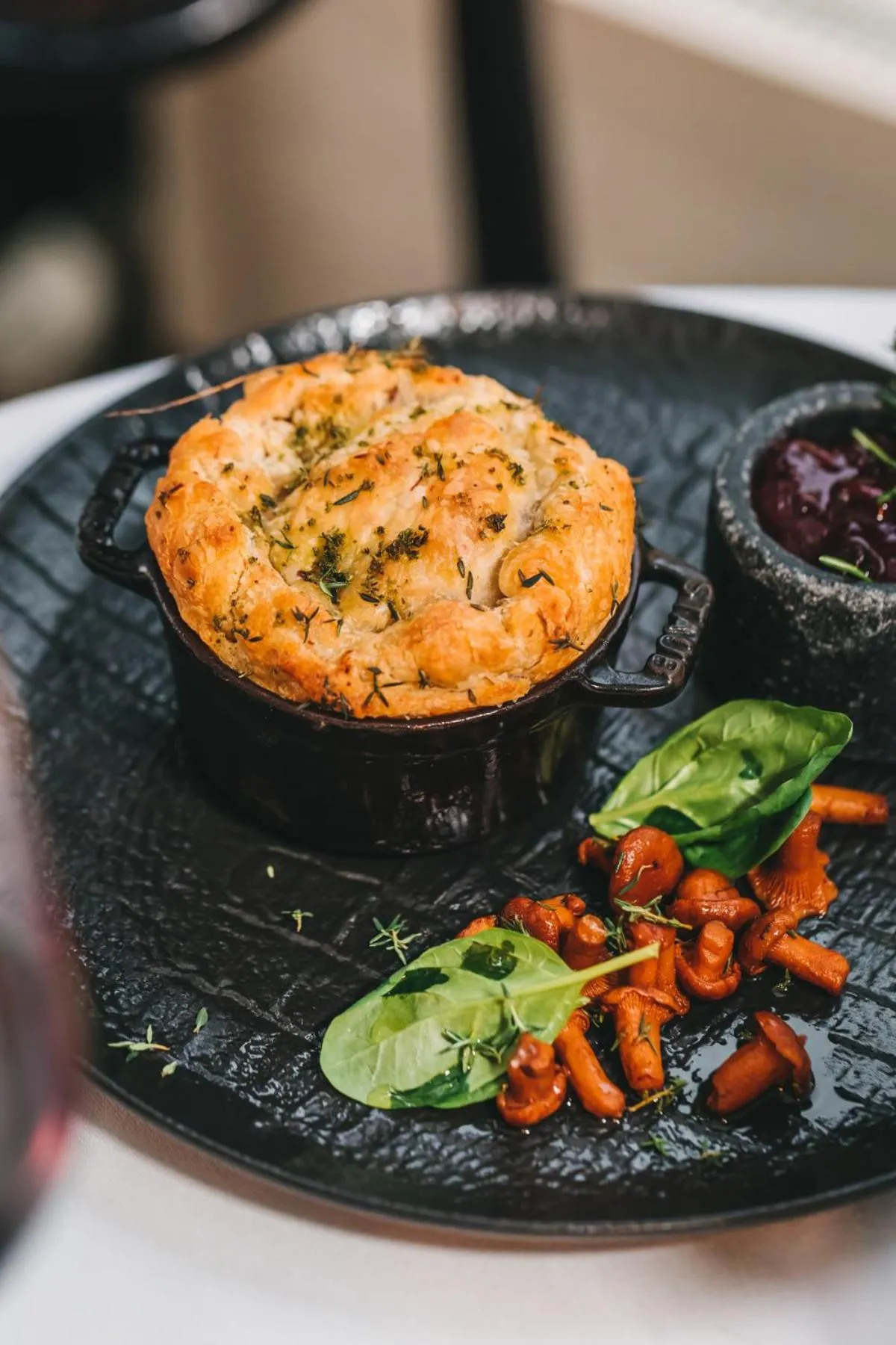 Restaurant/places to eat in Esplanade Zagreb Hotel