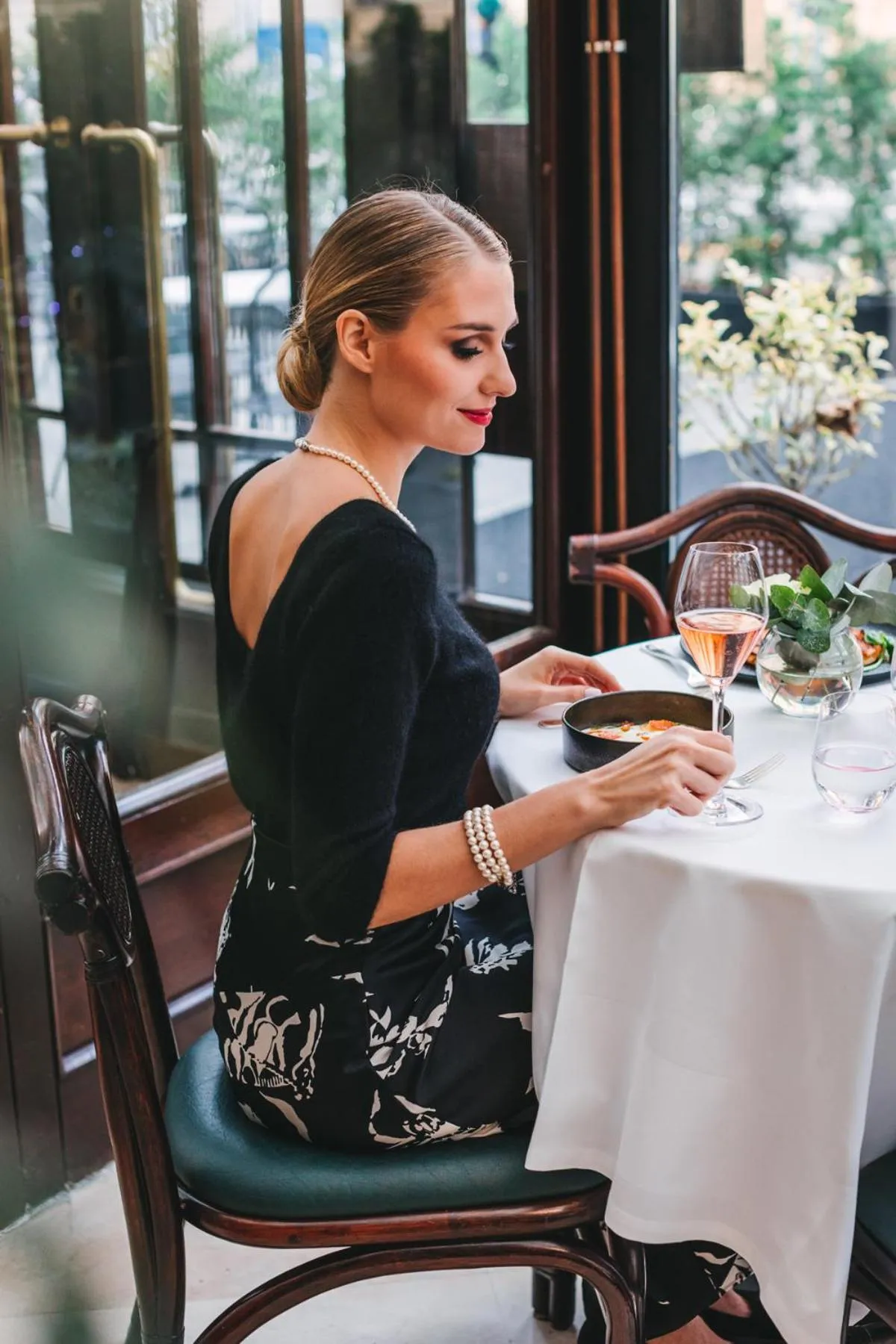 Restaurant/places to eat in Esplanade Zagreb Hotel