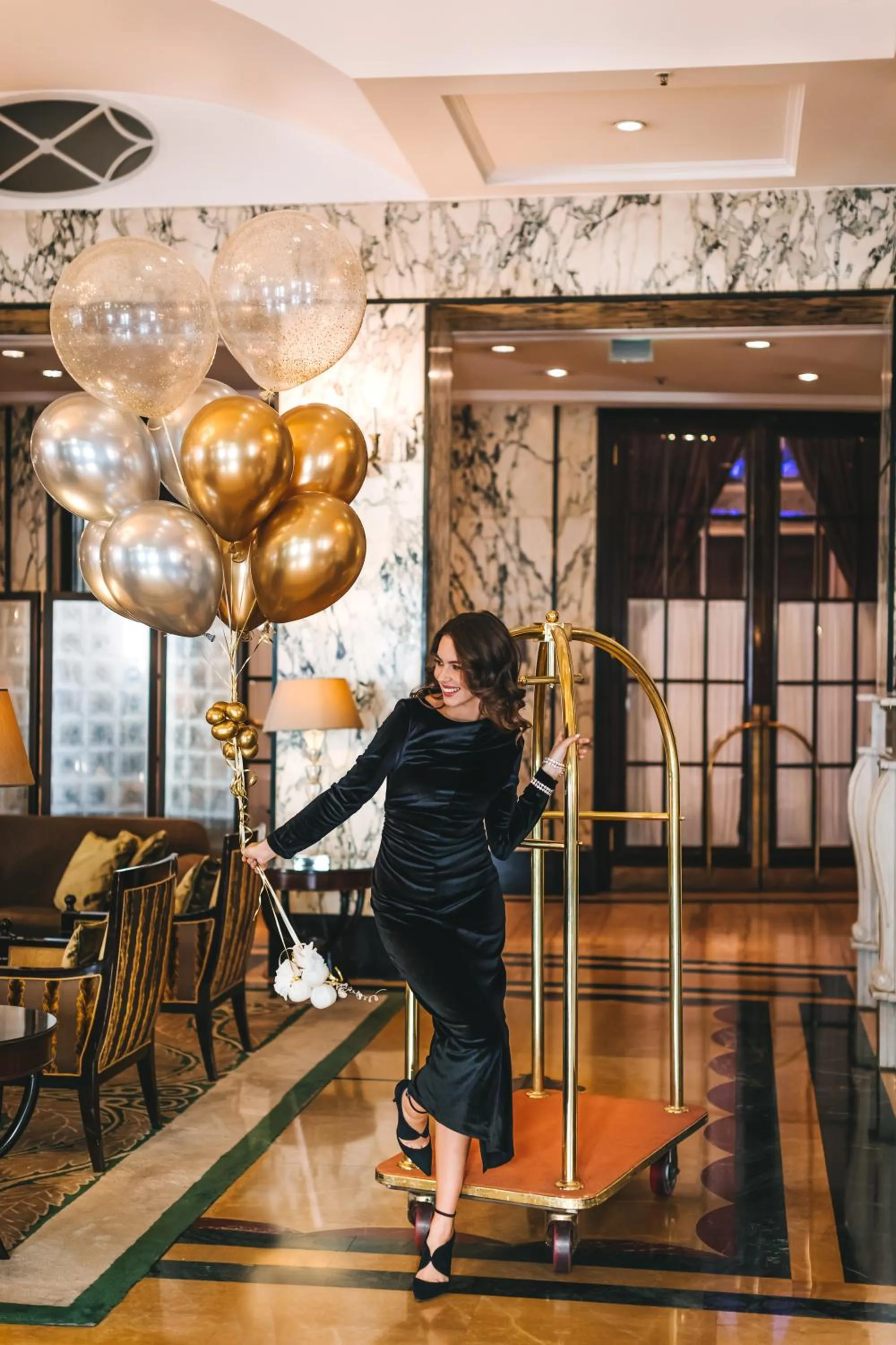 Lobby or reception in Esplanade Zagreb Hotel