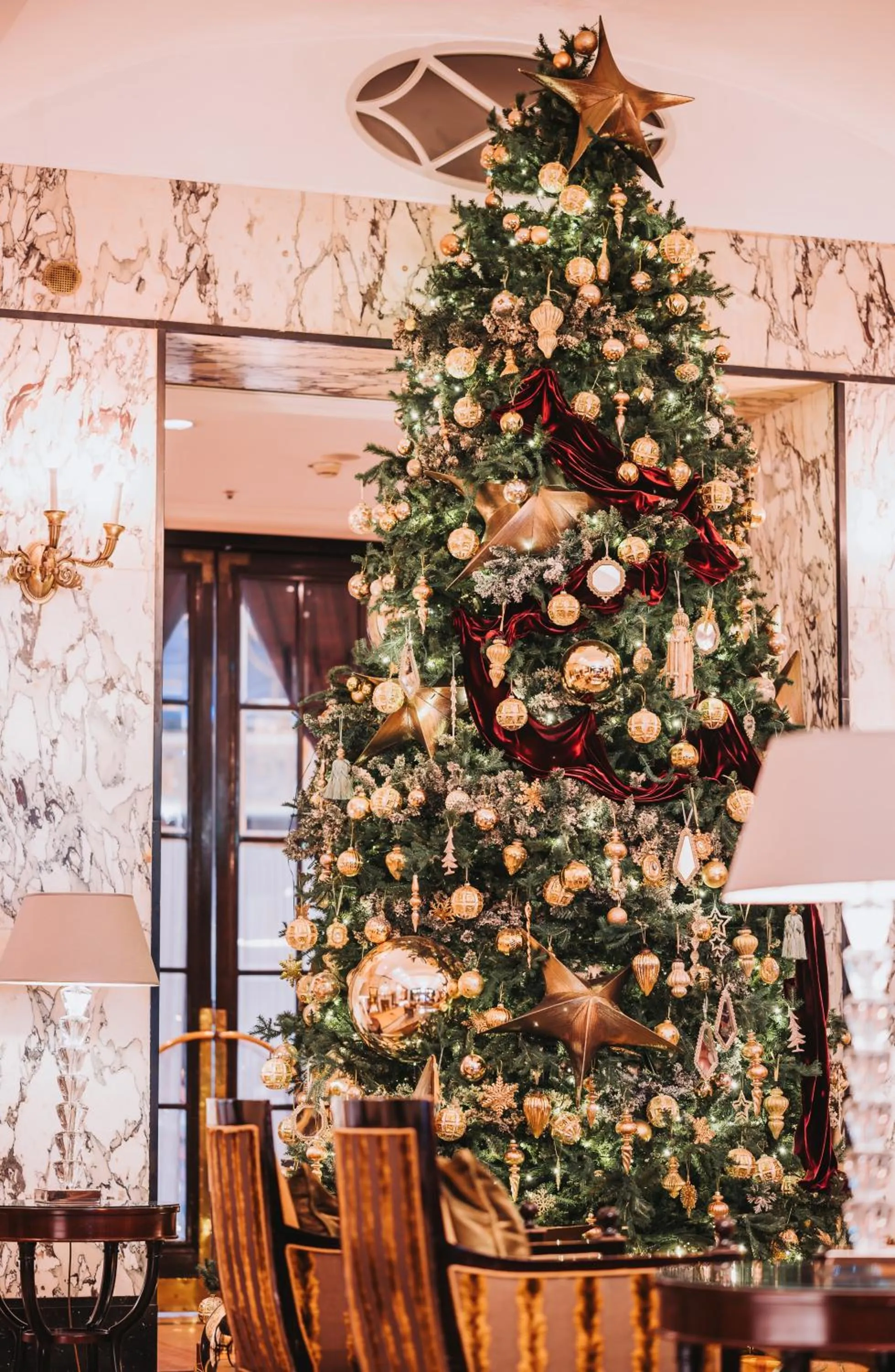 Lobby or reception in Esplanade Zagreb Hotel