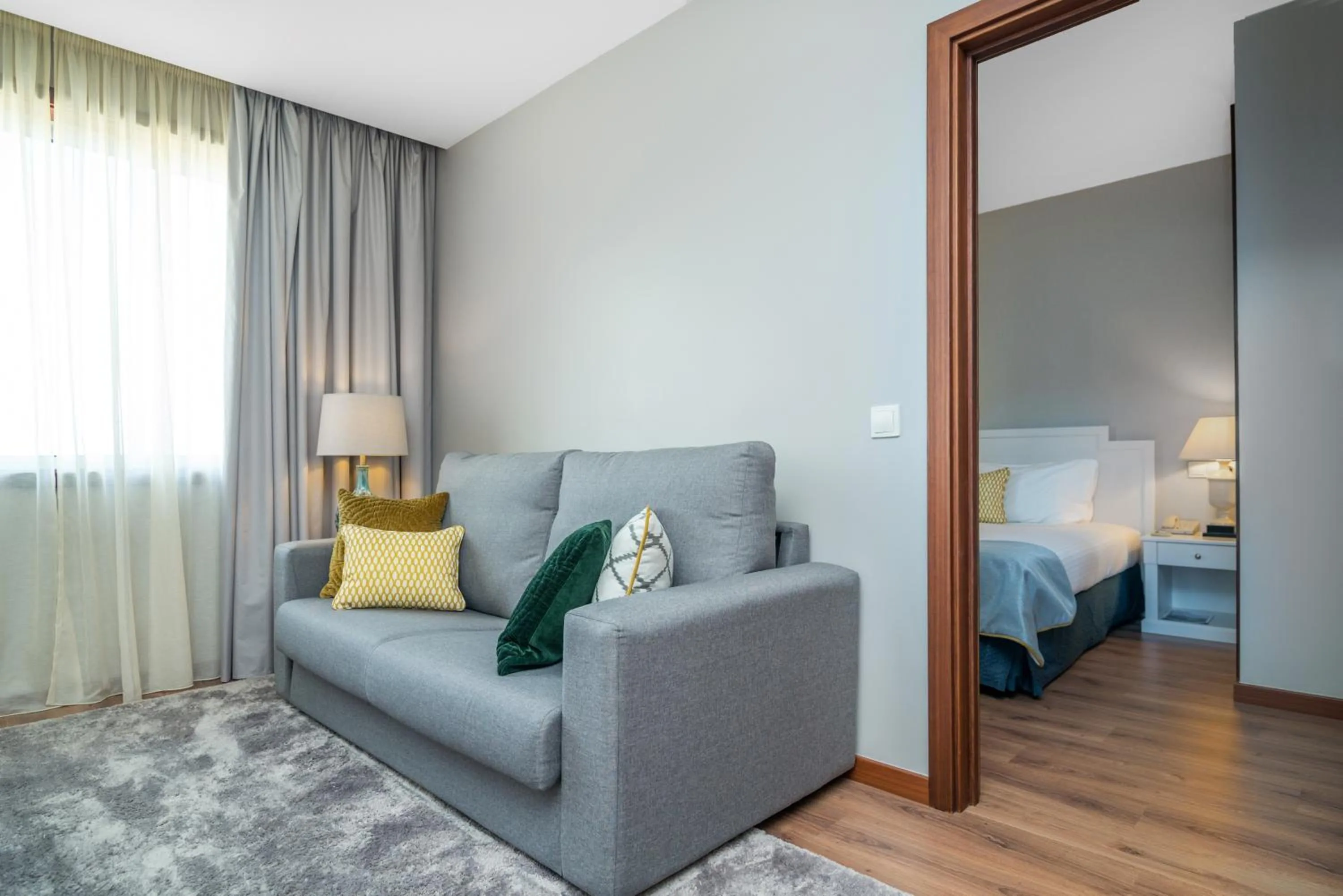 Bed in Gaia Residence