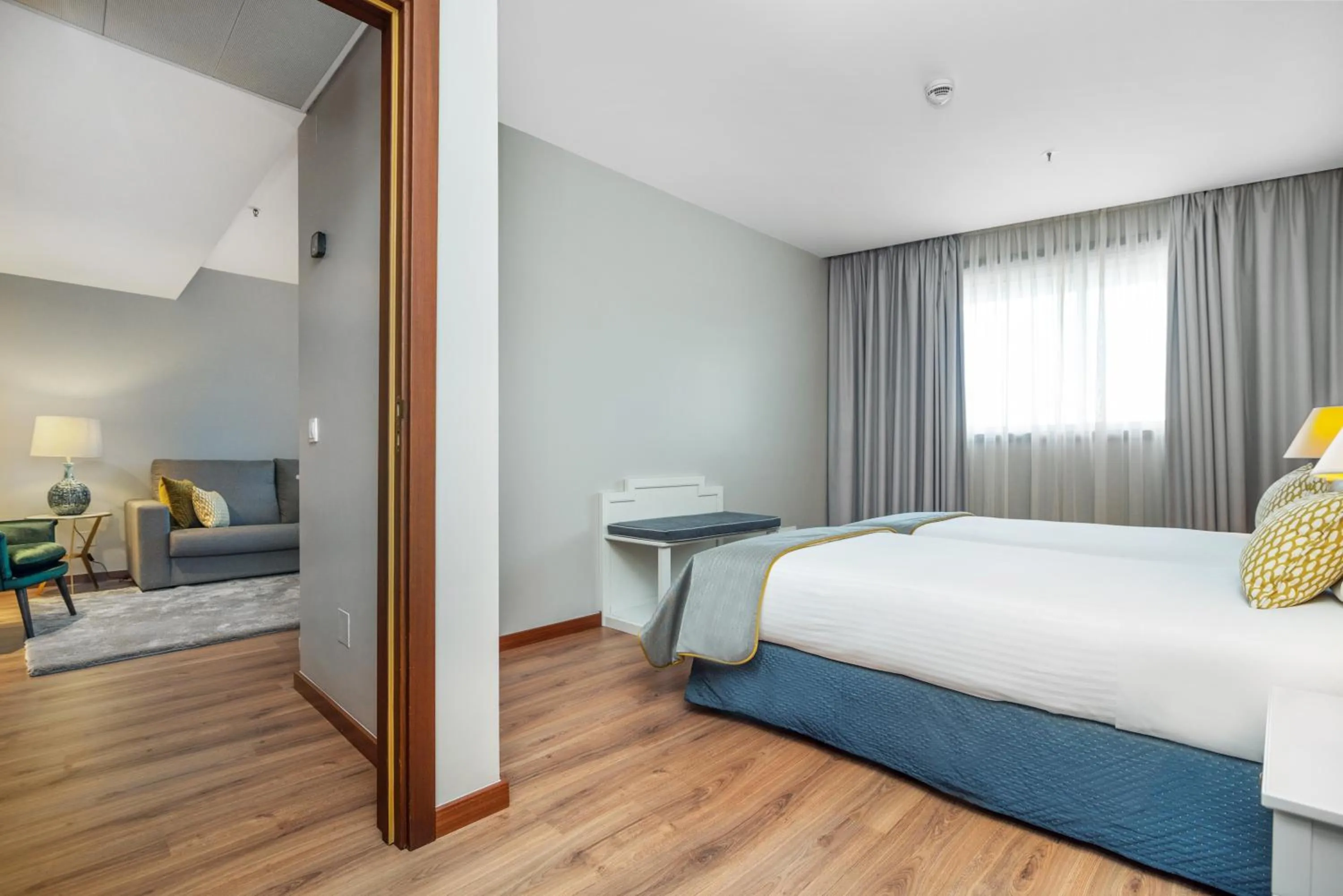 Bed in Gaia Residence