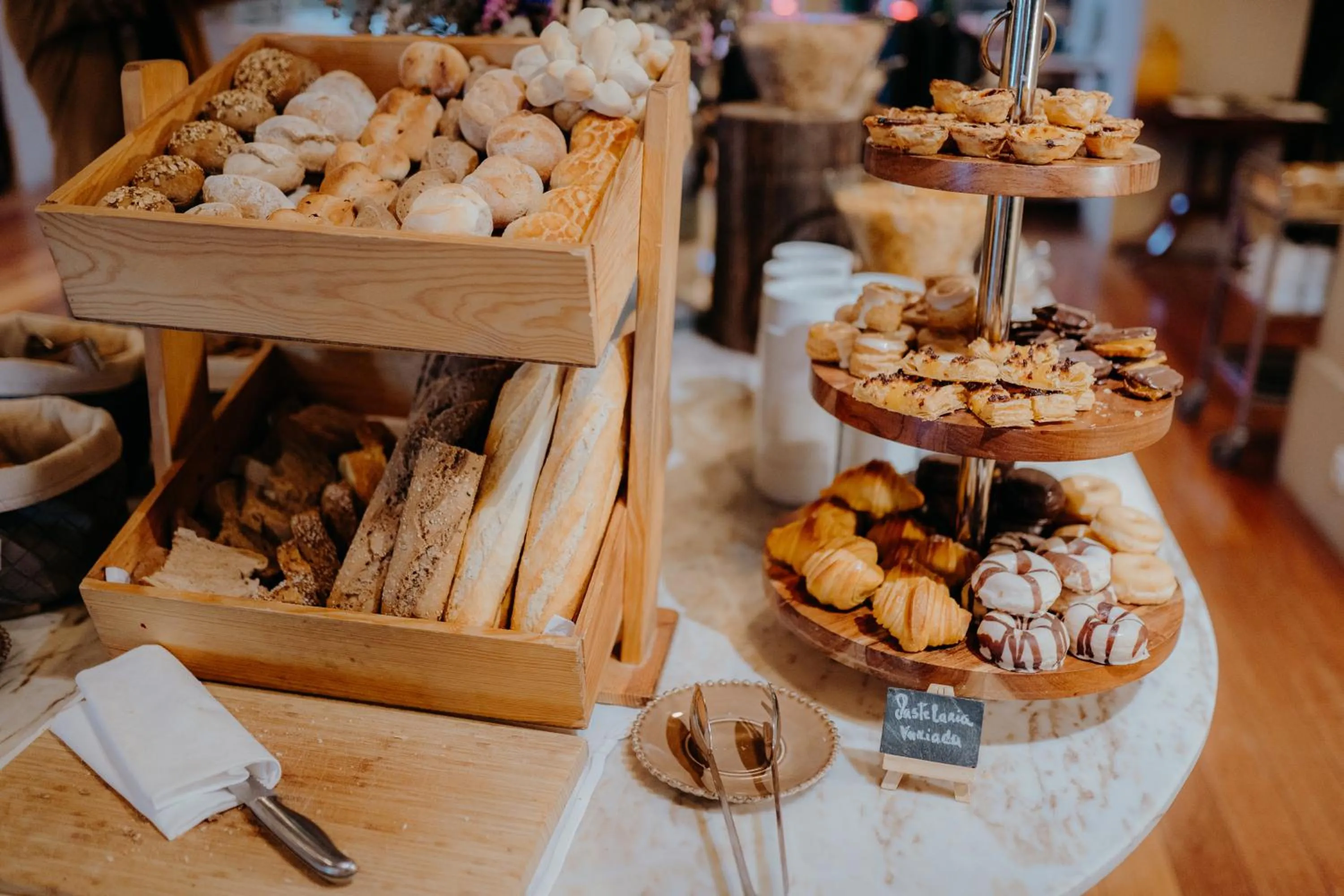 Breakfast in Gaia Residence