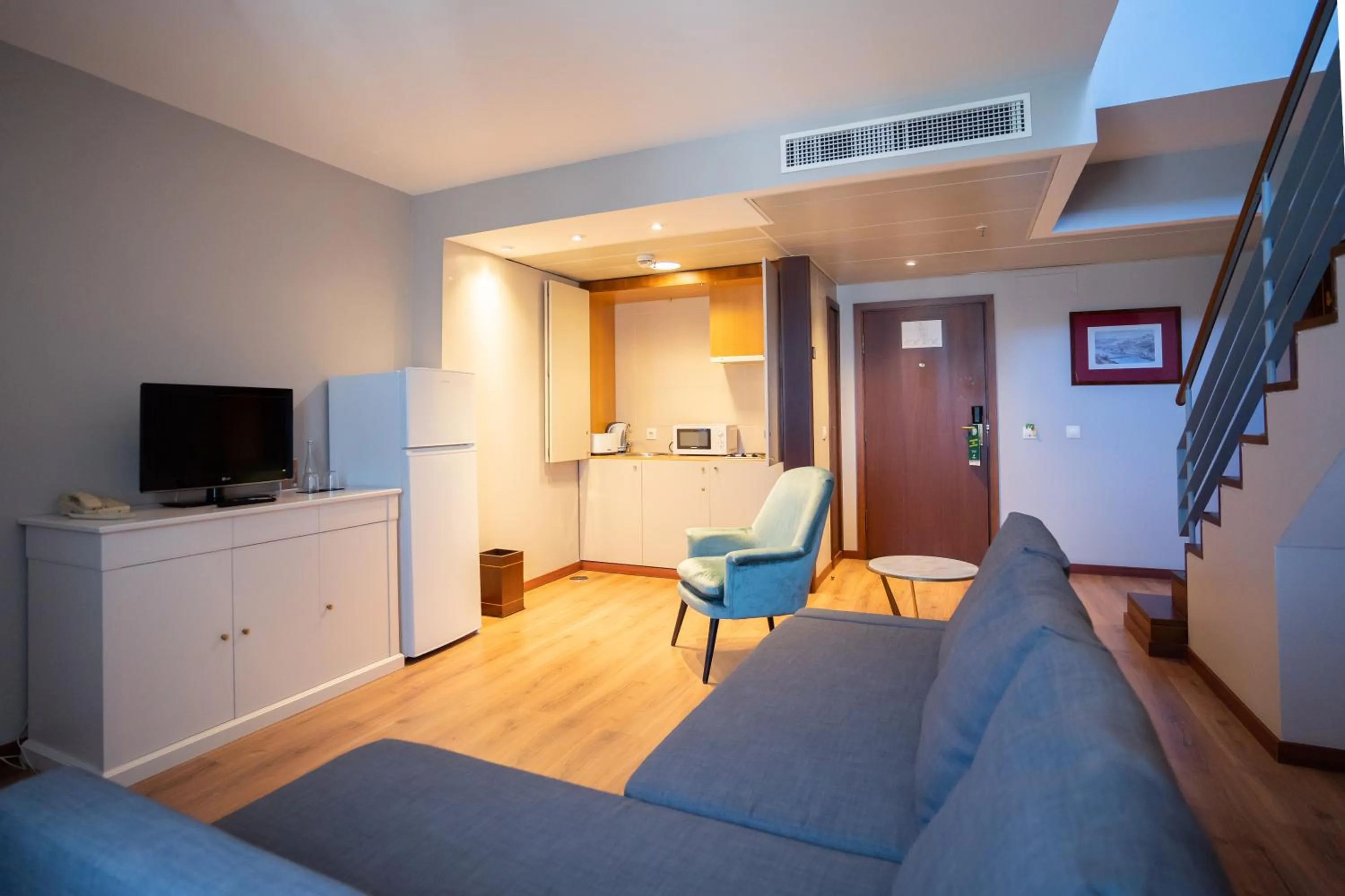 Kitchen or kitchenette in Gaia Residence