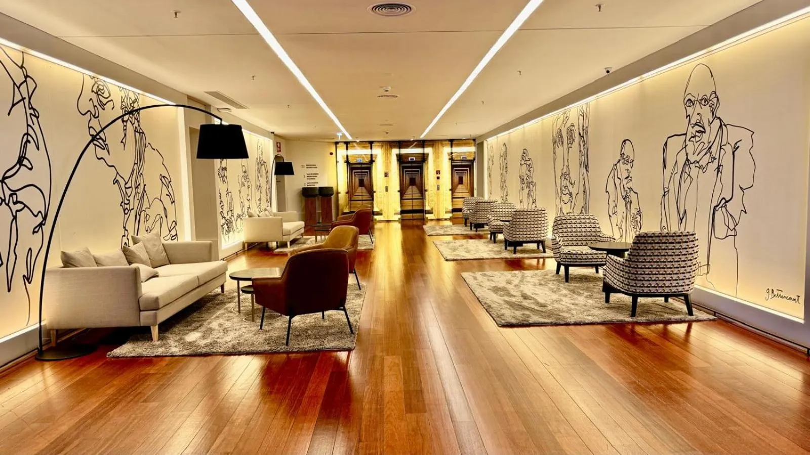 Lobby or reception in Gaia Residence