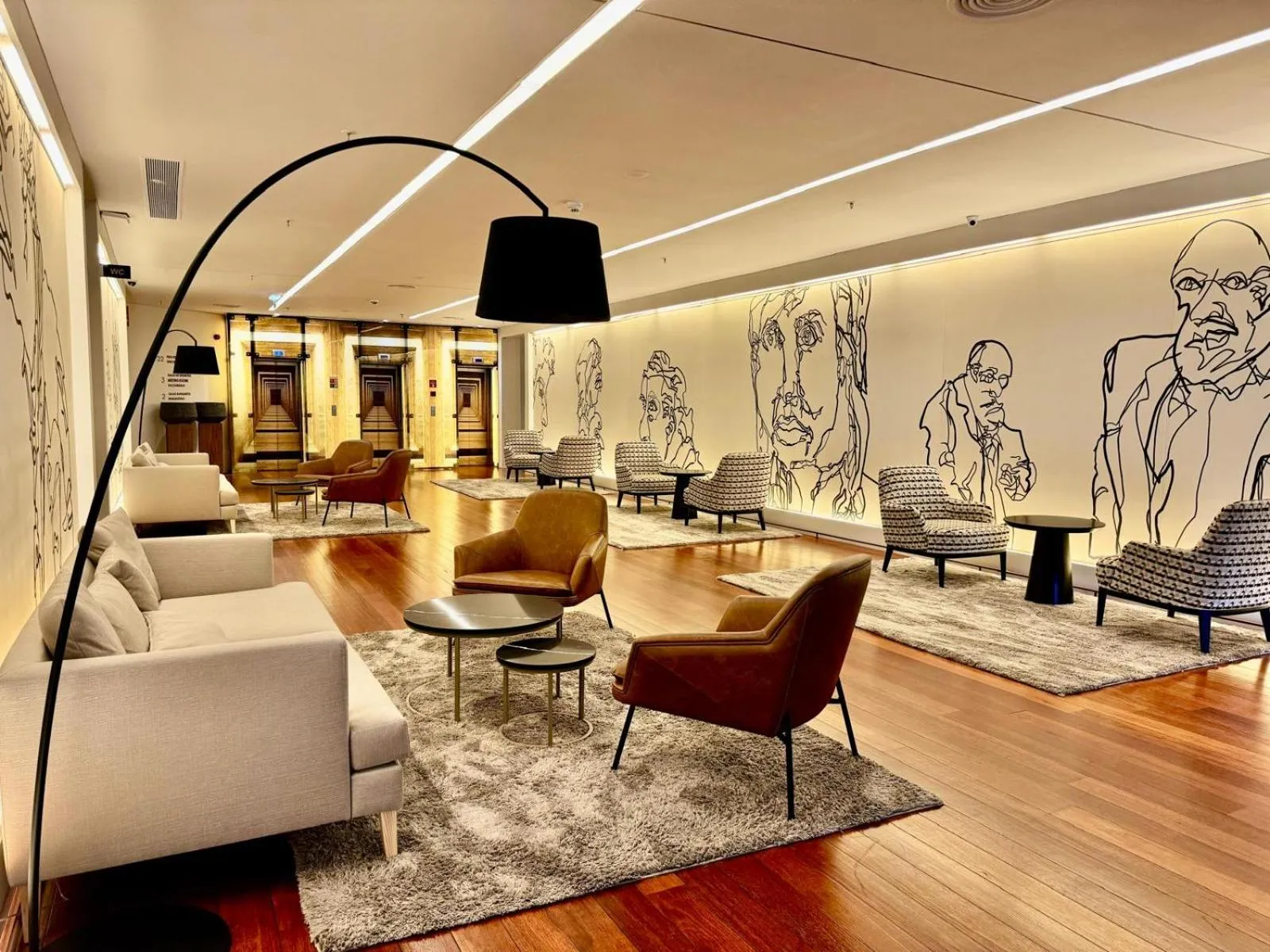 Lobby or reception in Gaia Residence