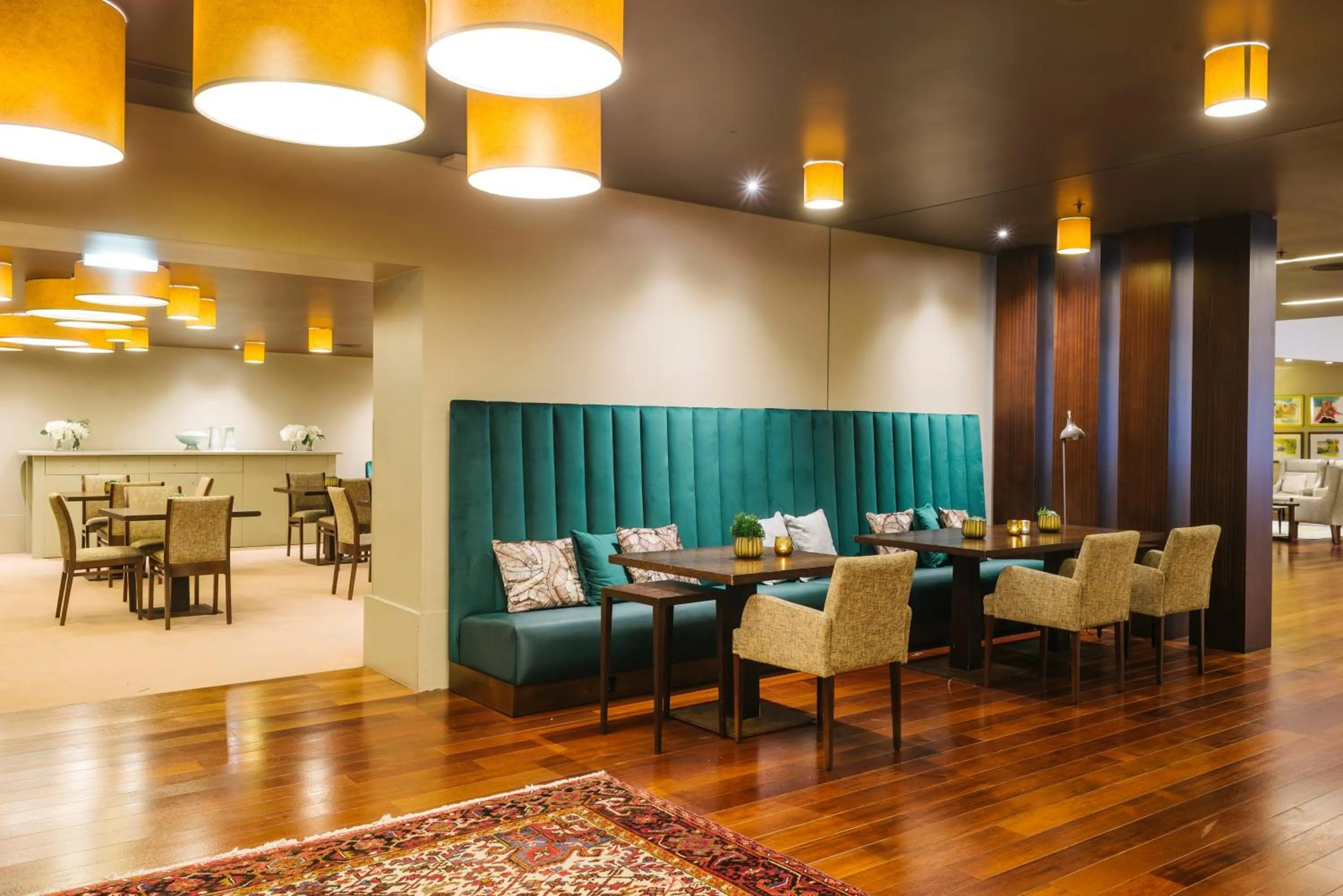 Restaurant/places to eat in Gaia Residence