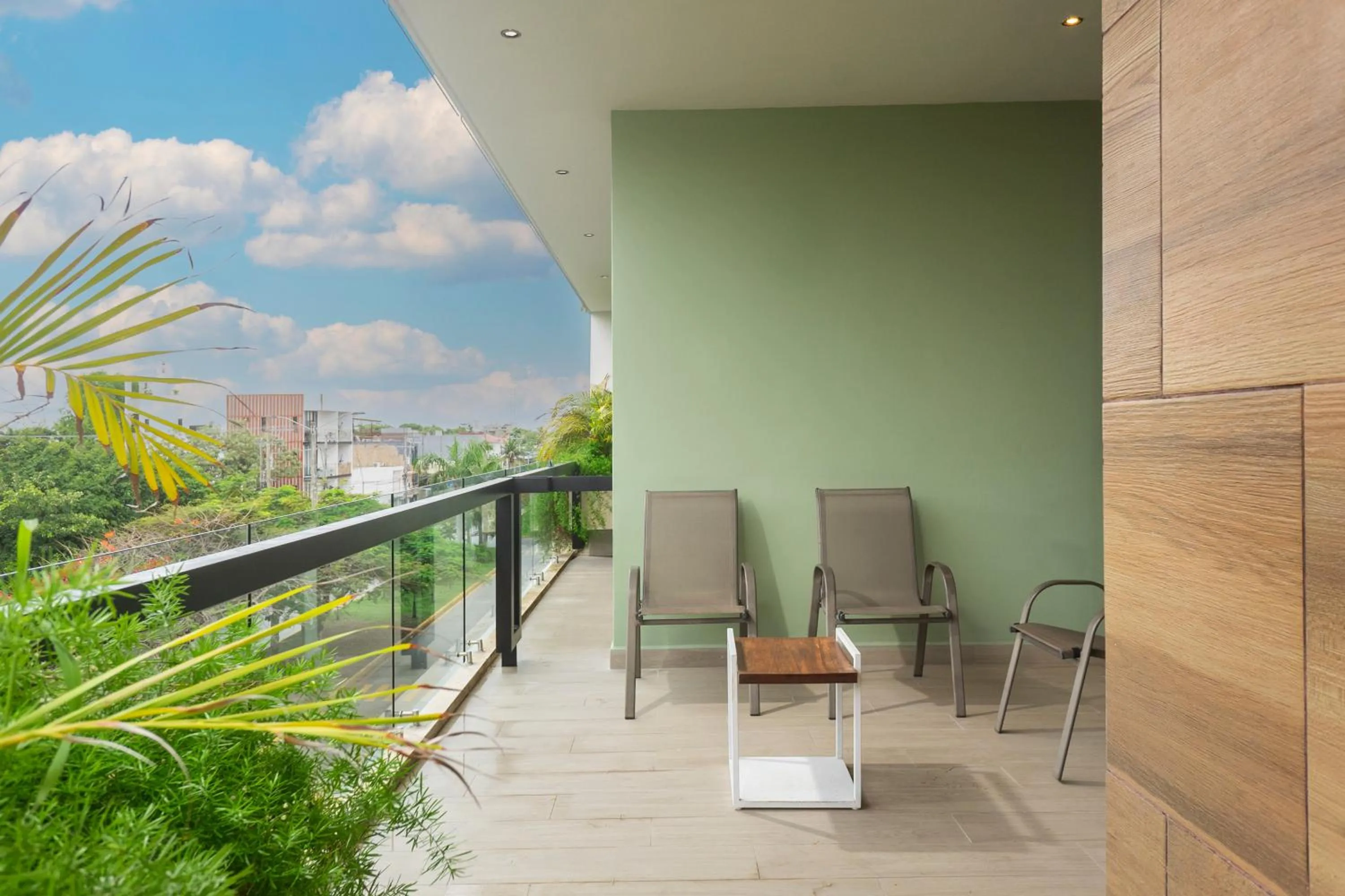 Balcony/Terrace in Opal Suites Apartments