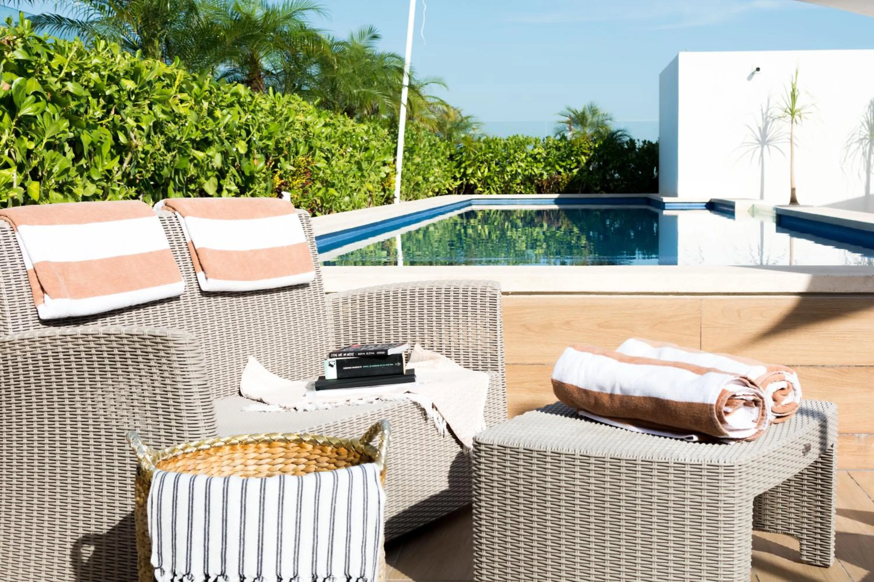 Balcony/Terrace in Opal Suites Apartments