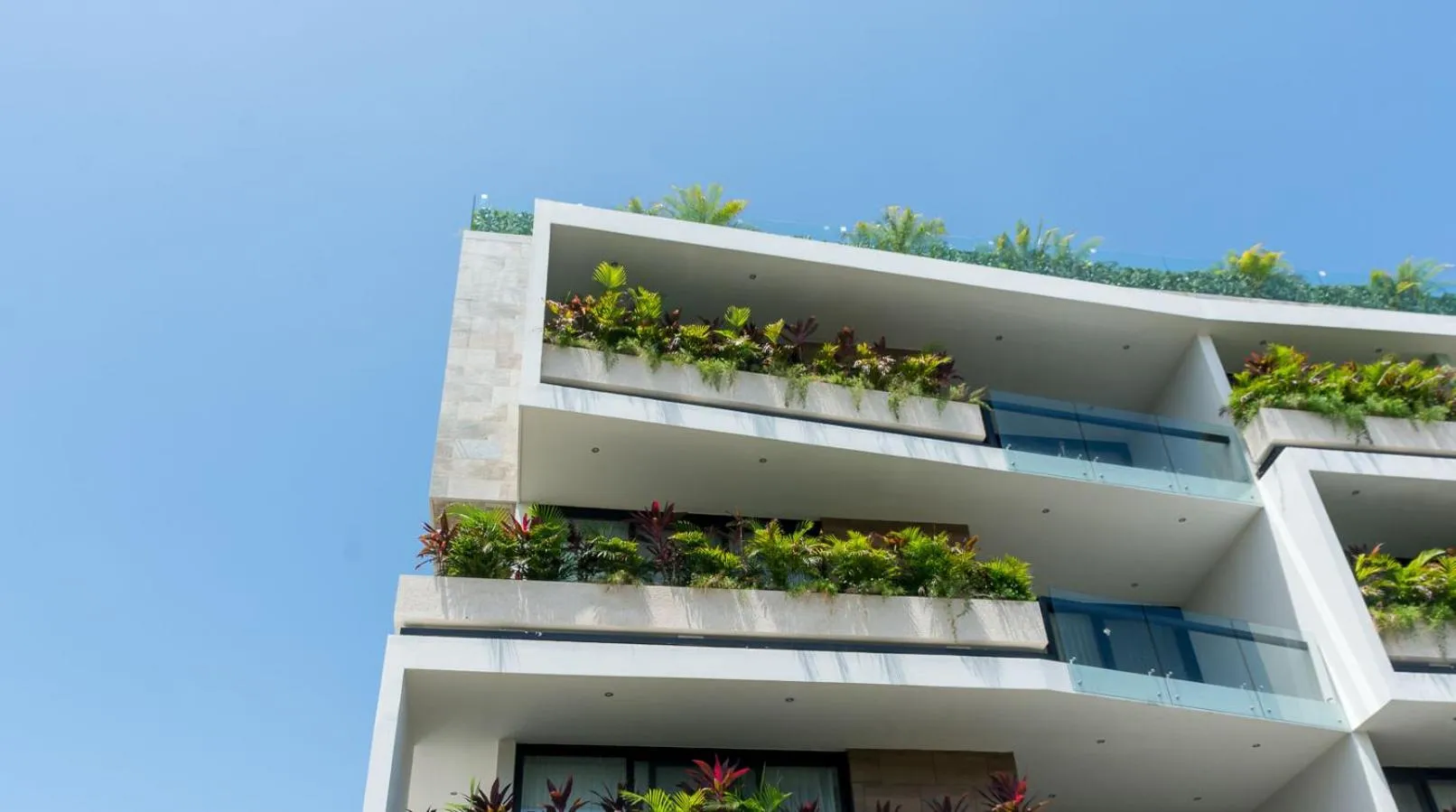 Property building in Opal Suites Apartments