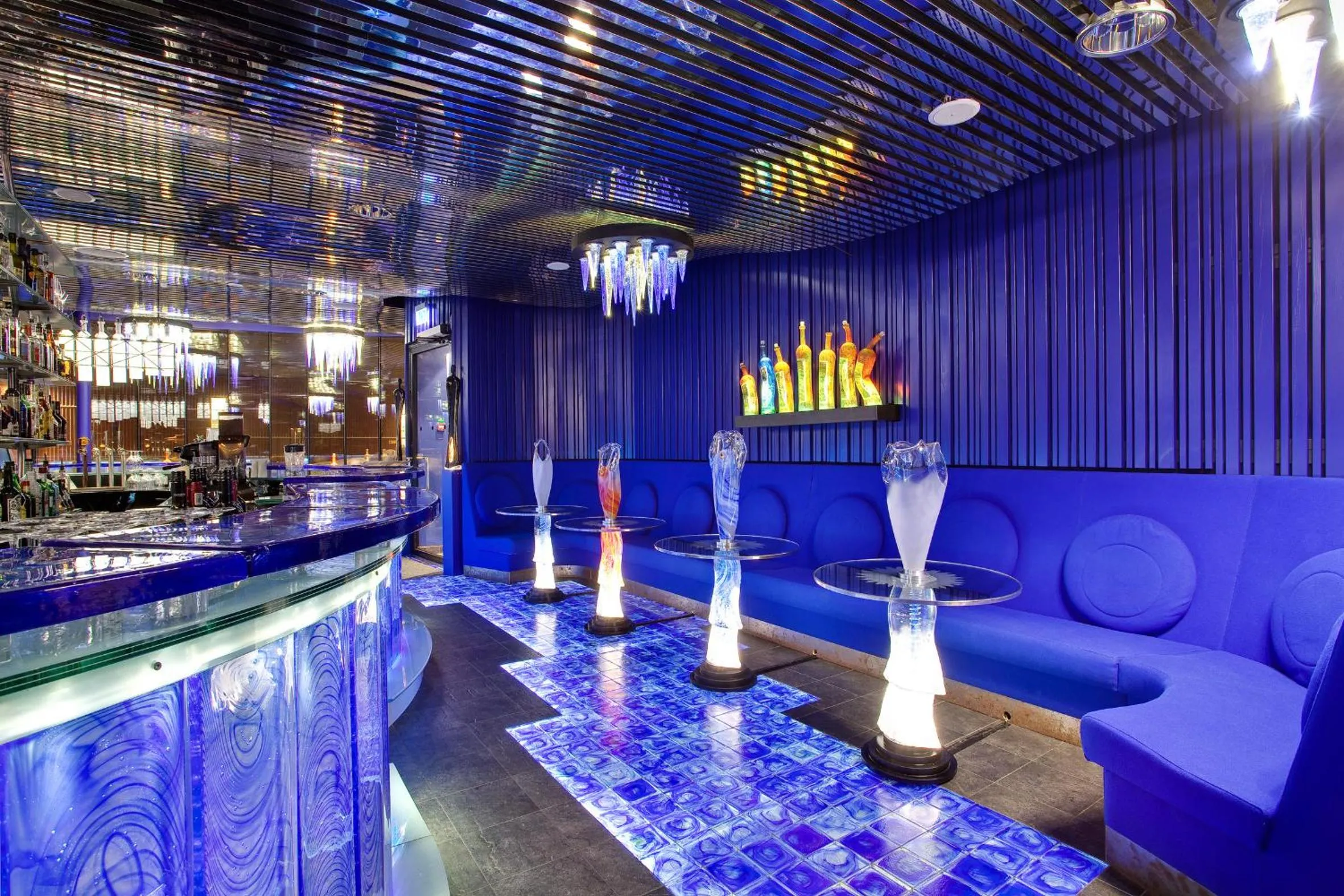 Lounge or bar in Kosta Boda Art Hotel